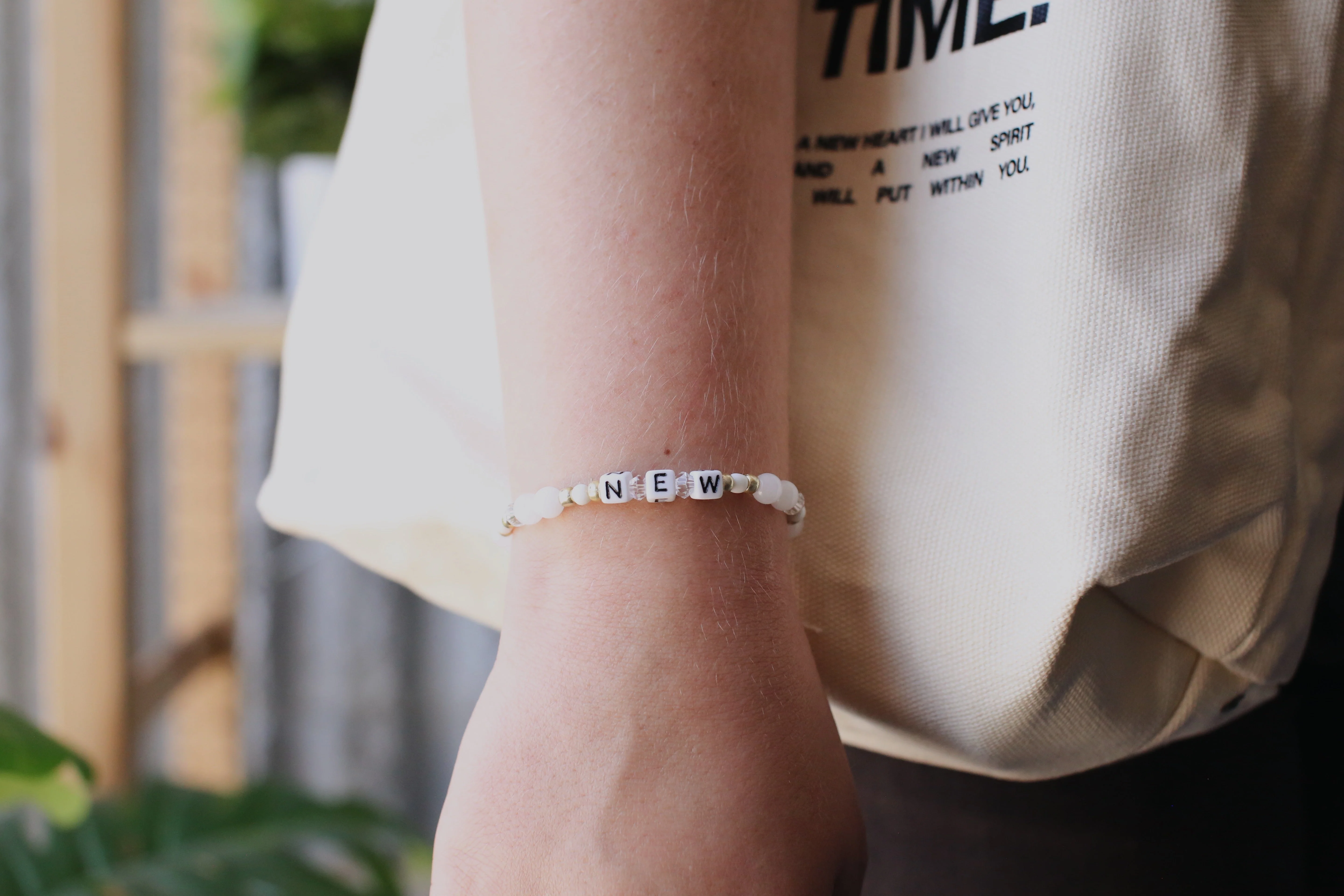 NEW Bracelet – Faith Stretch Bracelet for Women, Symbol of Renewal and Hope - Image 4