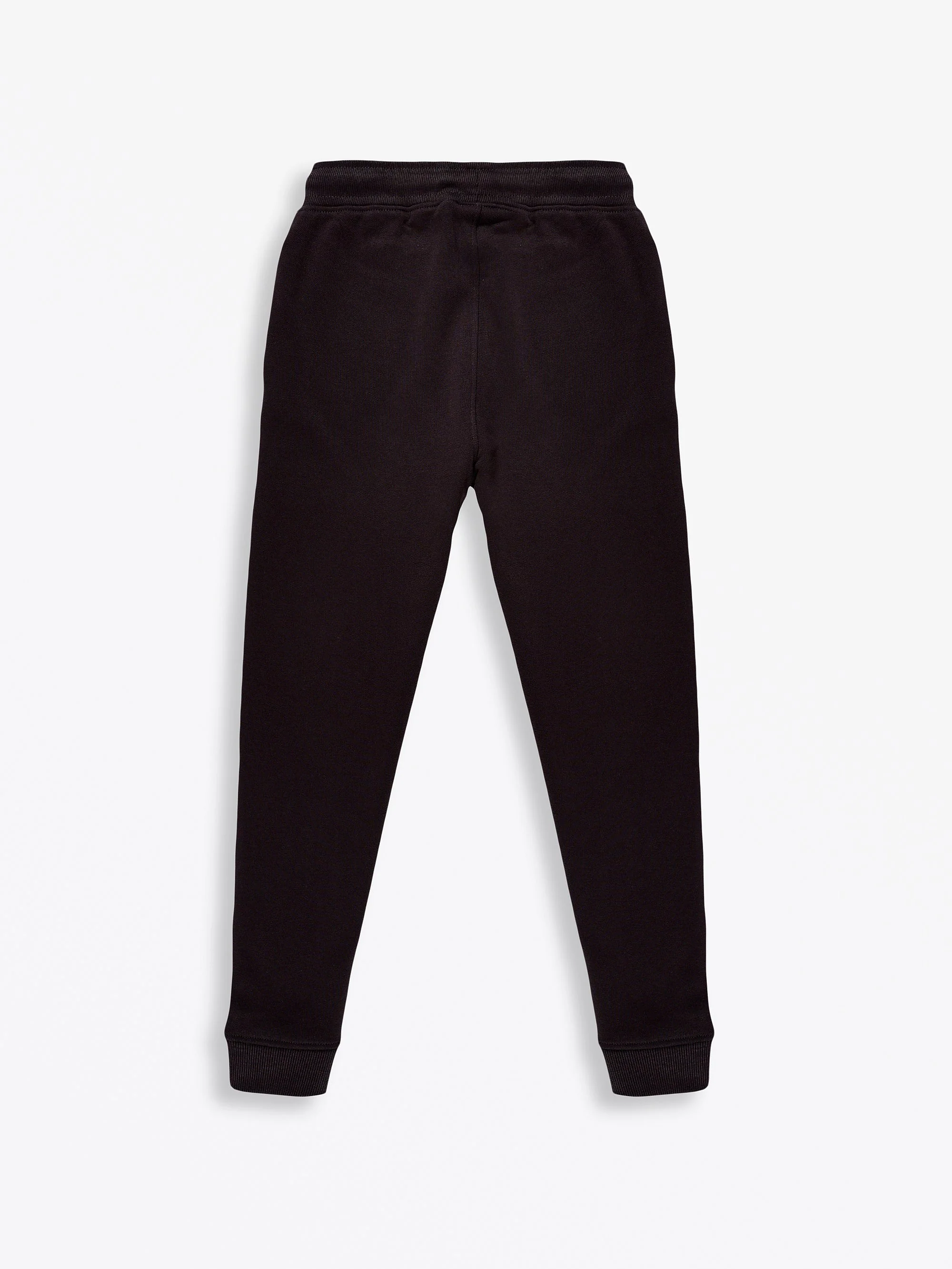 No Greater Love Vintage Washed Black Cotton Fleece Jogger - Image 4