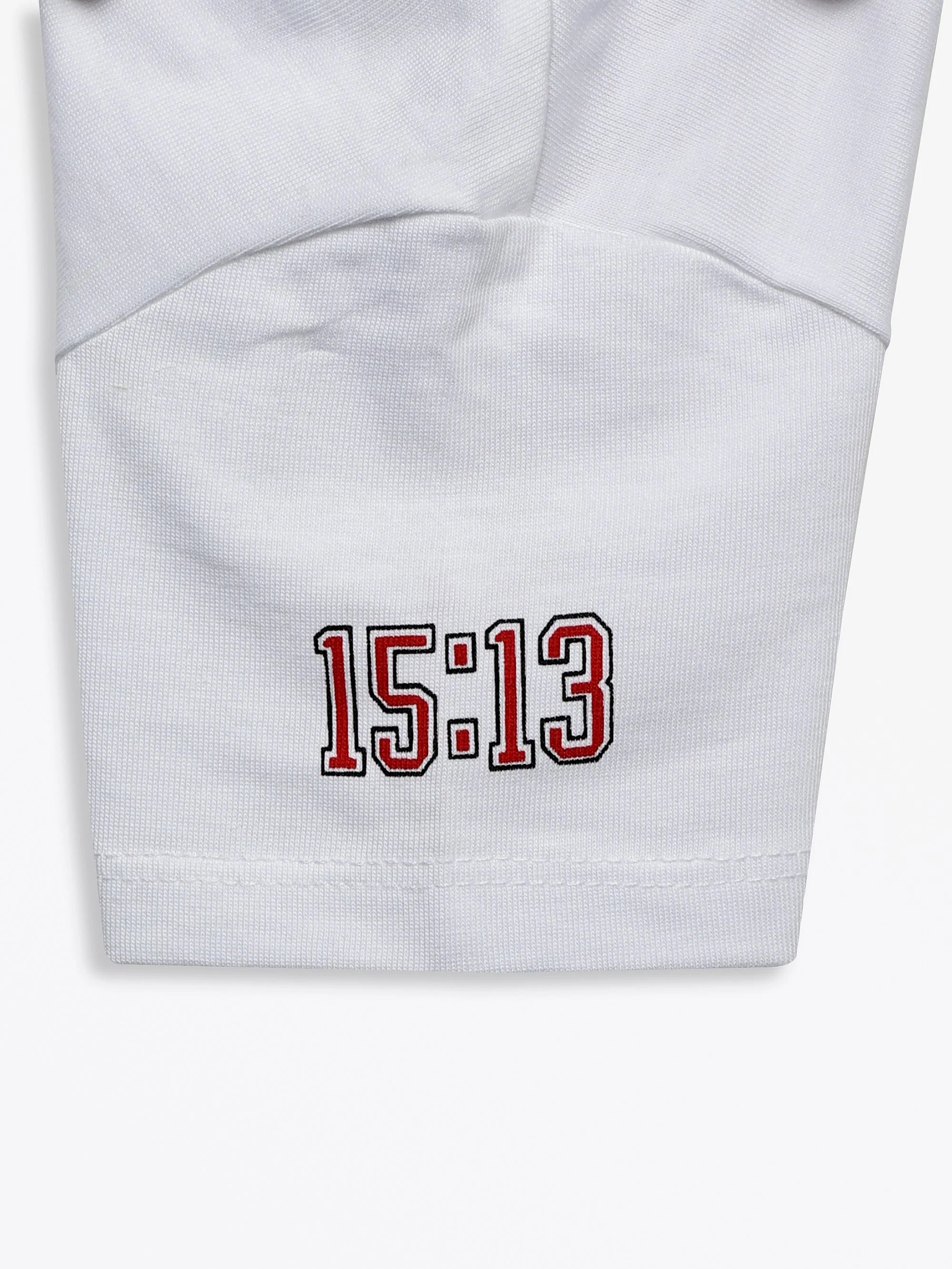 No Greater Love White Short Sleeve T-Shirt Cotton - Image 6