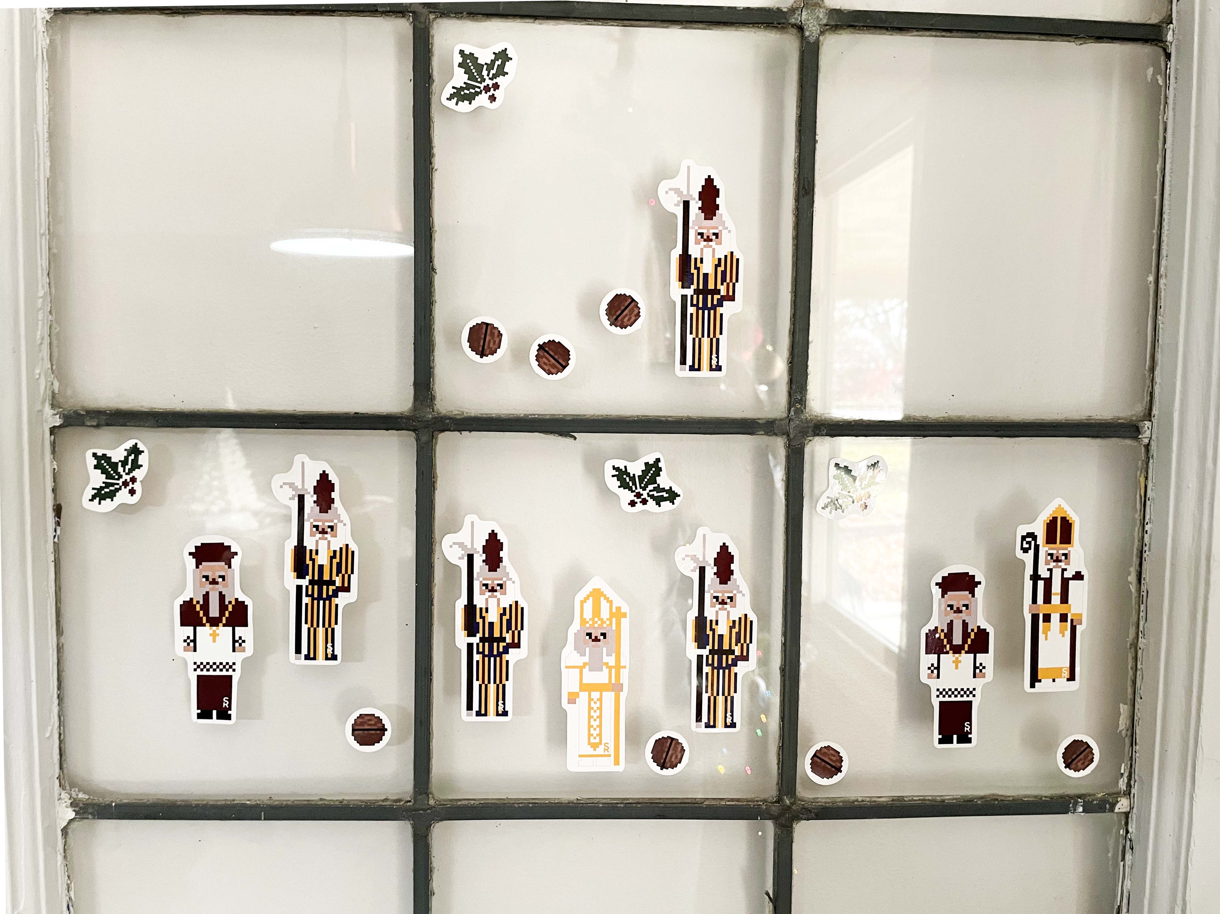 Nutcracker Cling Set - Image 4