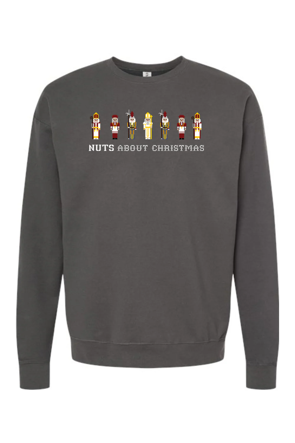 Nuts About Christmas - Crewneck Sweatshirt - Image 2