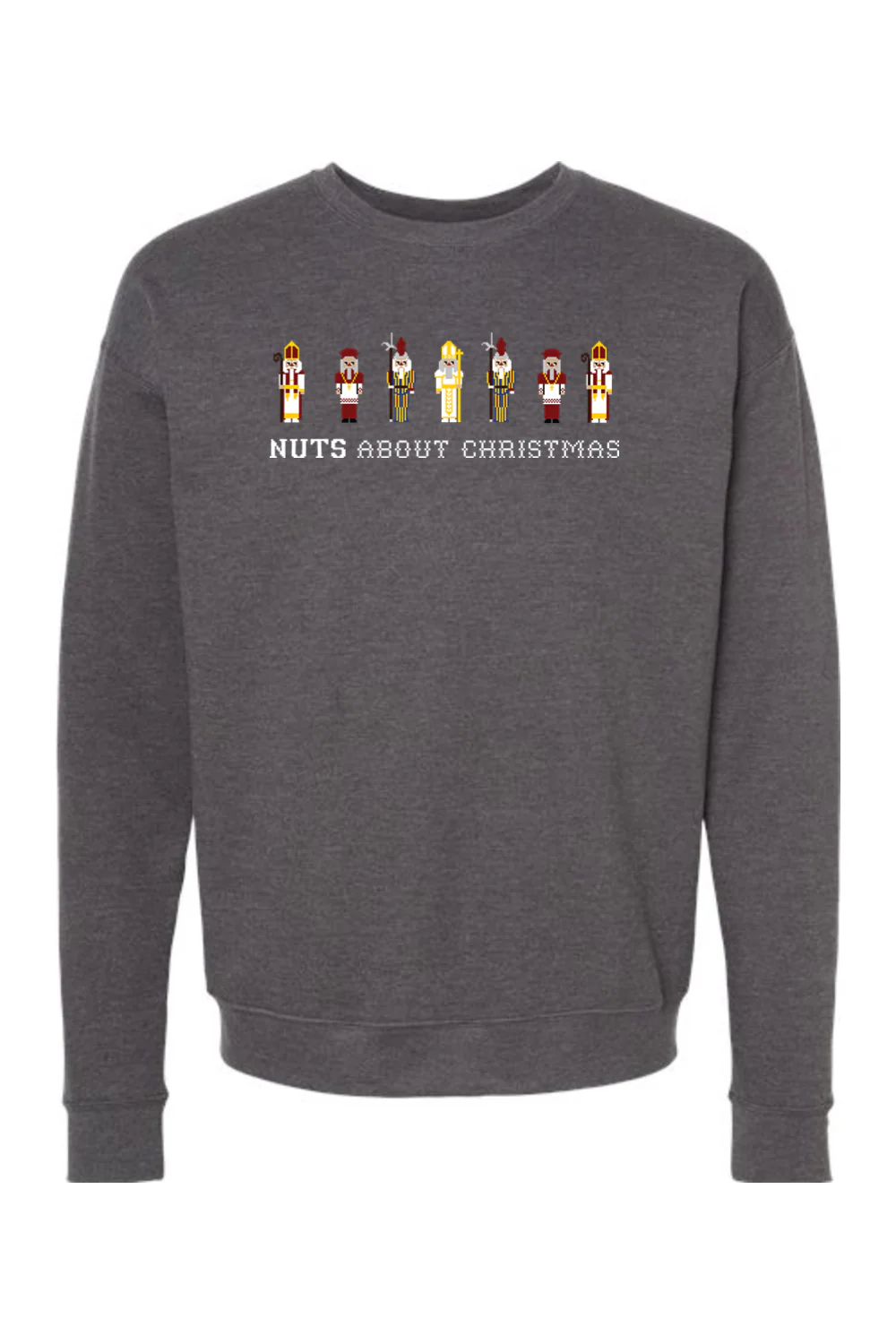Nuts About Christmas - Crewneck Sweatshirt - Image 3
