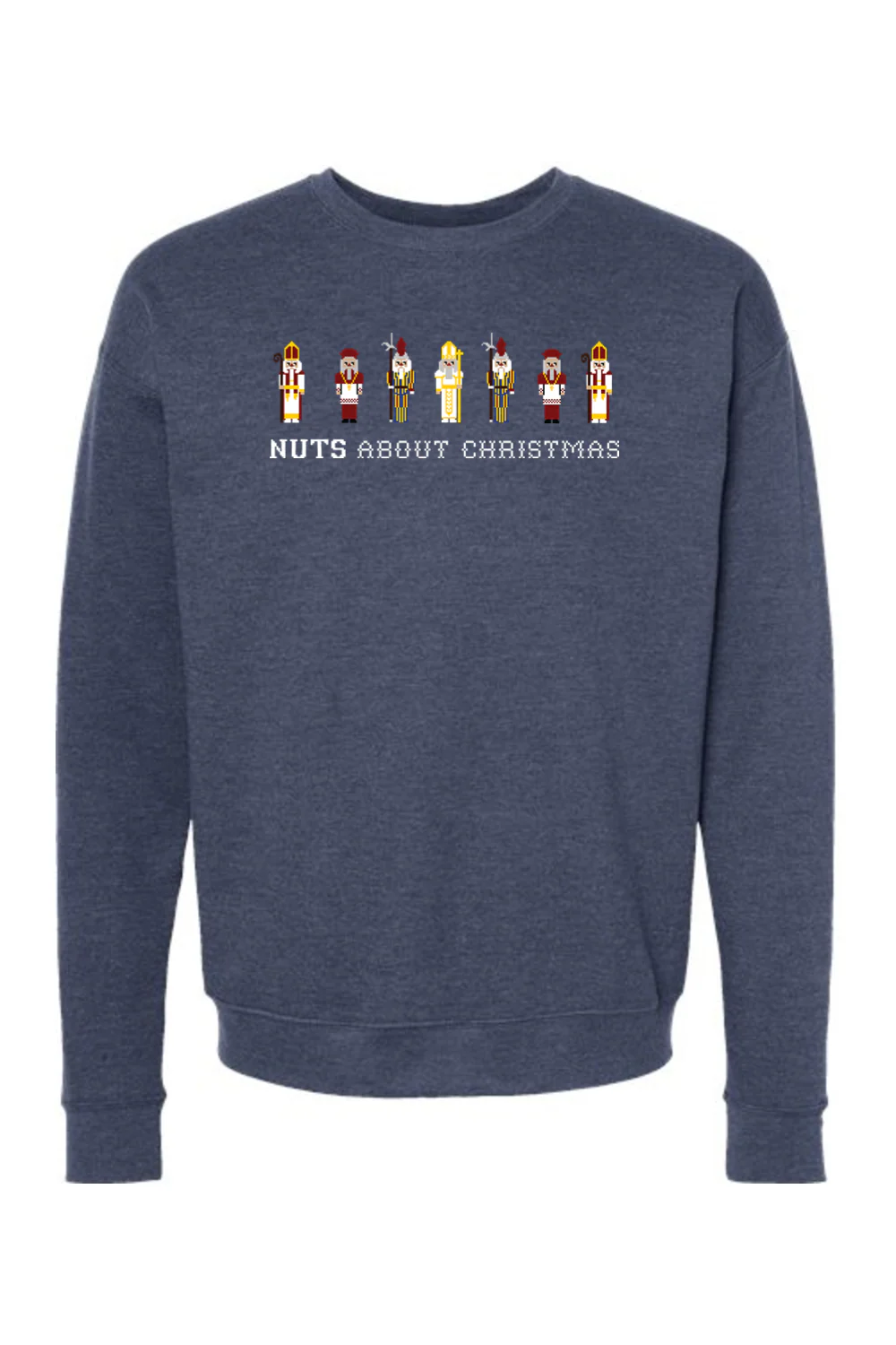 Nuts About Christmas - Crewneck Sweatshirt - Image 4