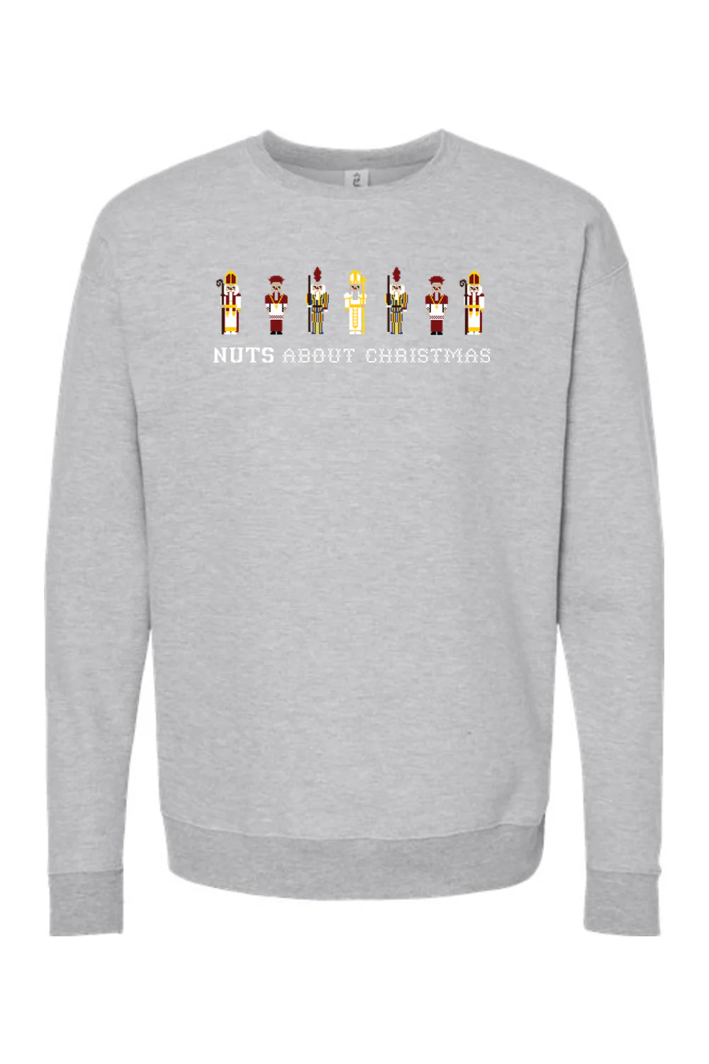 Nuts About Christmas - Crewneck Sweatshirt - Image 5
