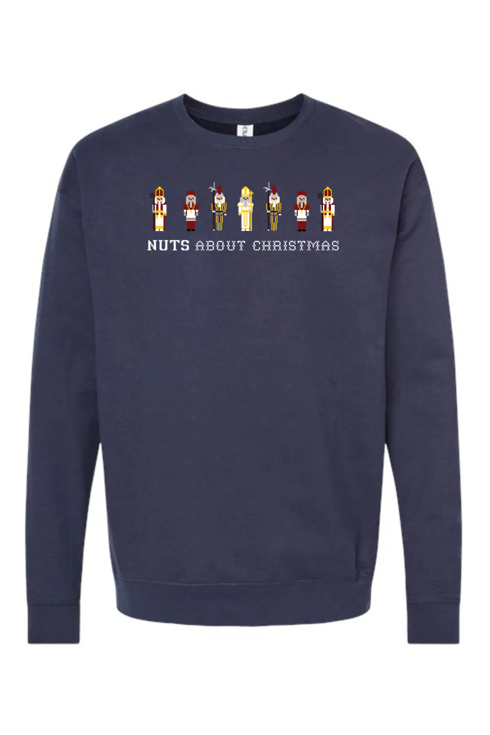 Nuts About Christmas - Crewneck Sweatshirt - Image 7