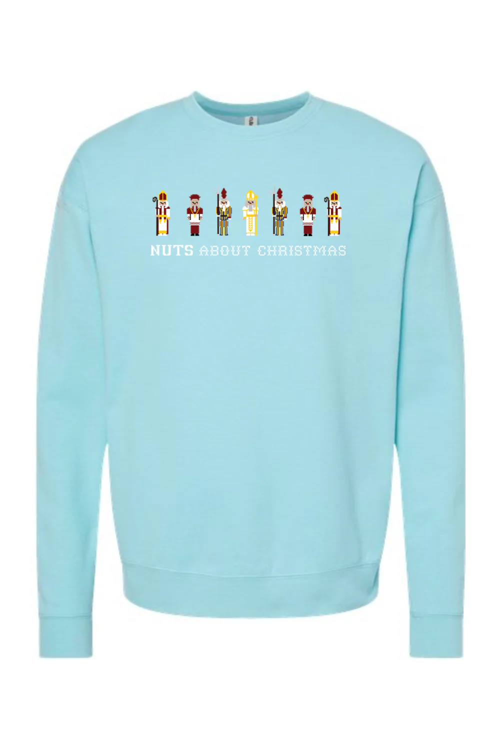Nuts About Christmas - Crewneck Sweatshirt - Image 8