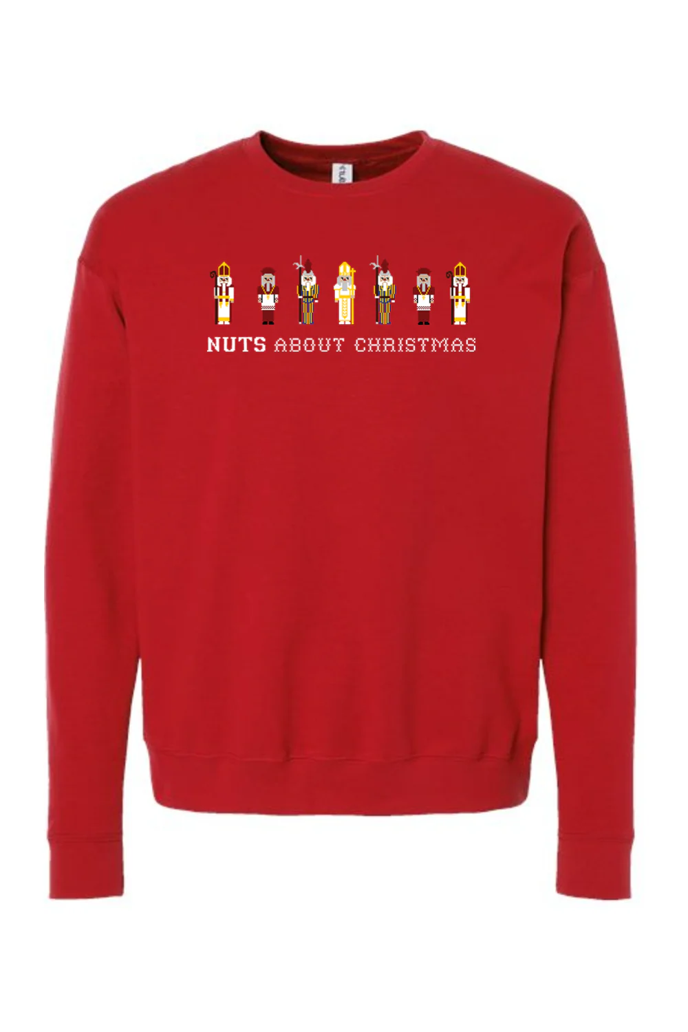 Nuts About Christmas - Crewneck Sweatshirt - Image 9