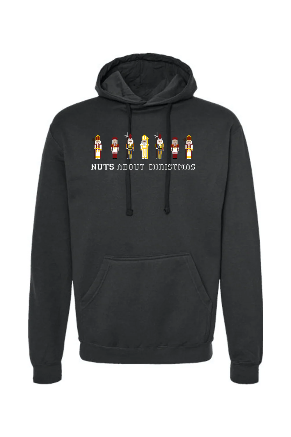 Nuts About Christmas - Hoodie Sweatshirt