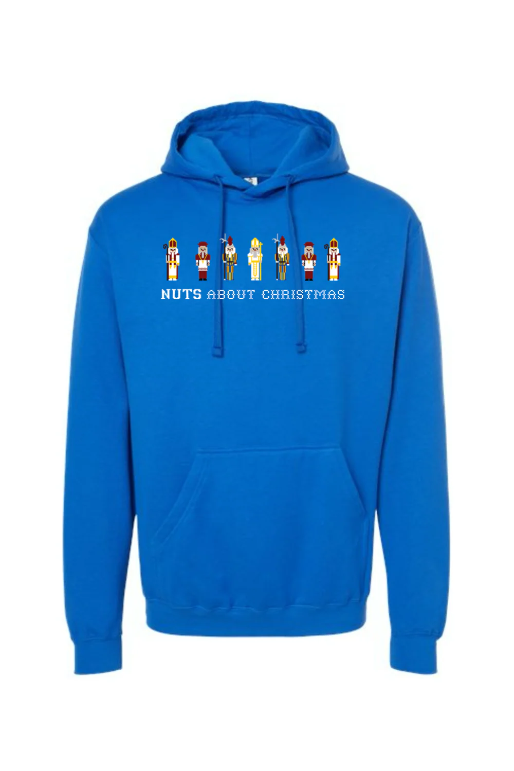 Nuts About Christmas - Hoodie Sweatshirt - Image 13