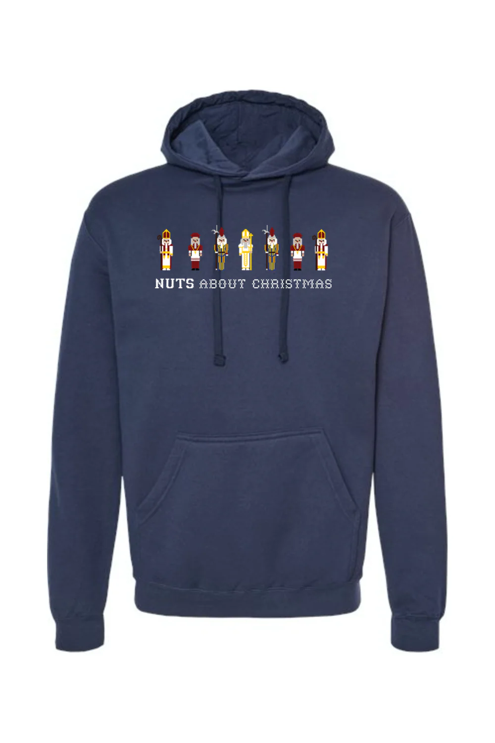 Nuts About Christmas - Hoodie Sweatshirt - Image 9