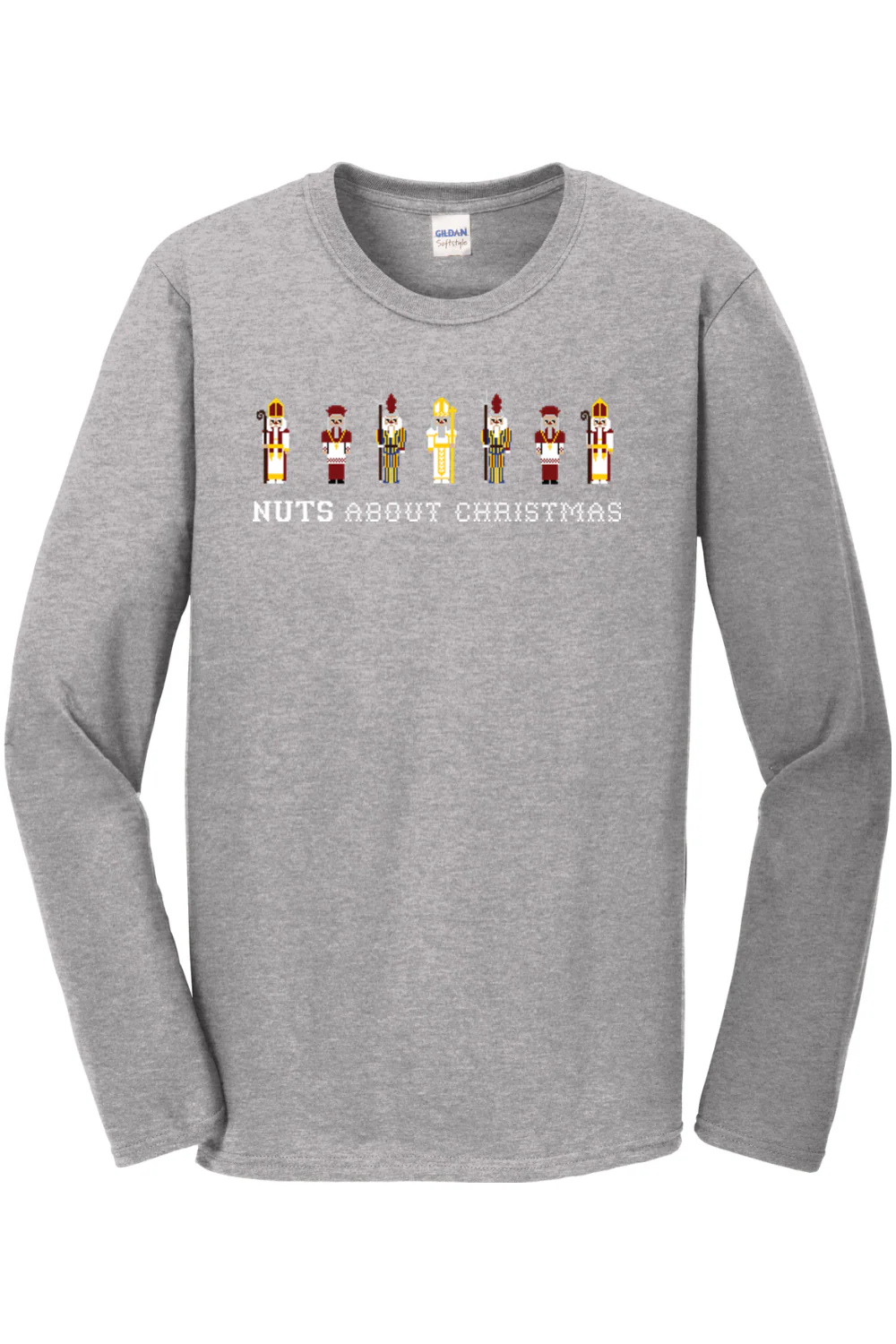 Nuts About Christmas Long Sleeve - Image 2