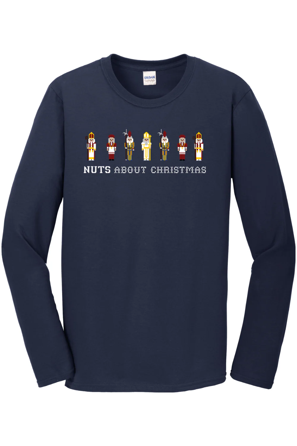 Nuts About Christmas Long Sleeve - Image 3