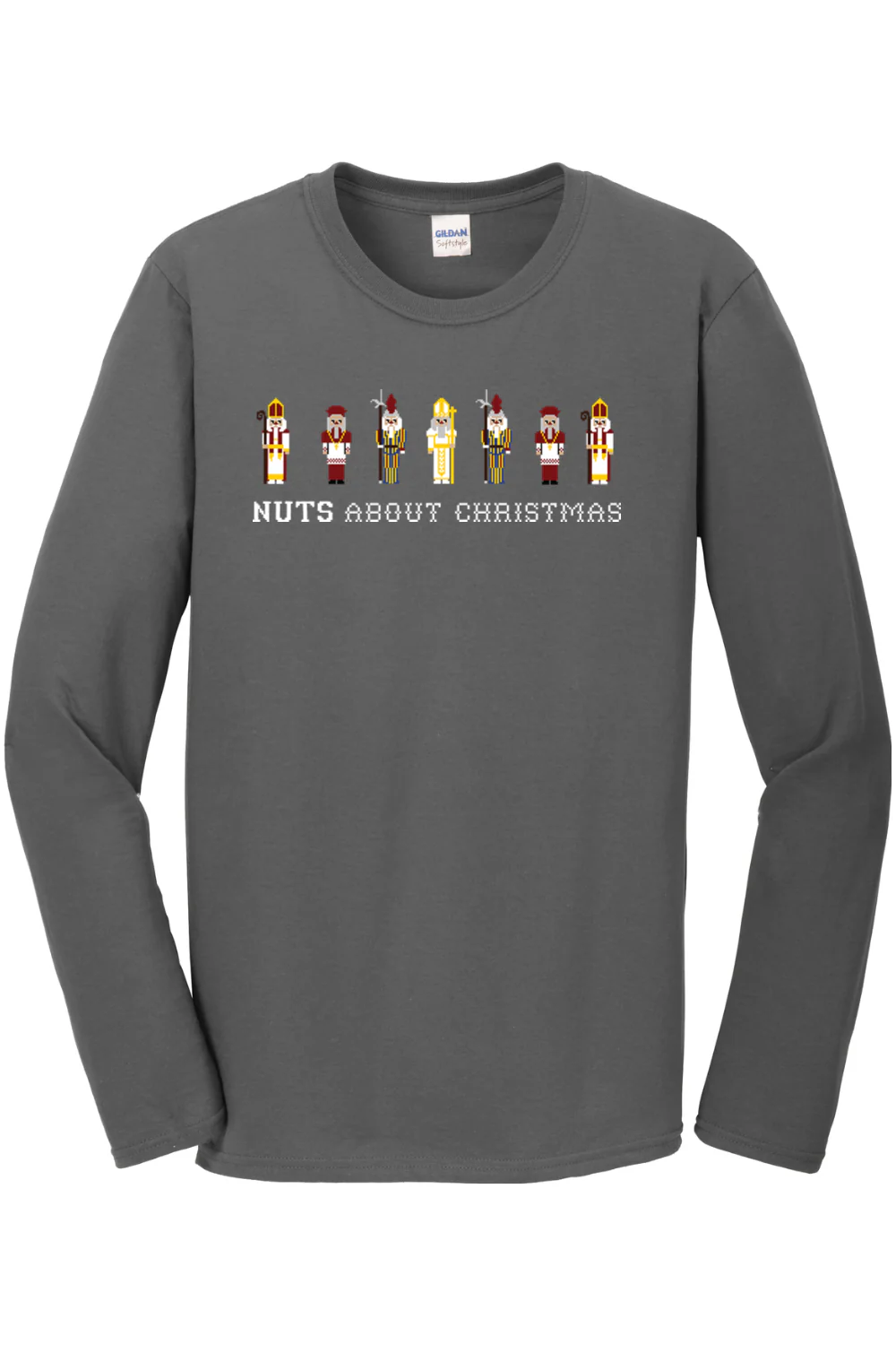Nuts About Christmas Long Sleeve - Image 4