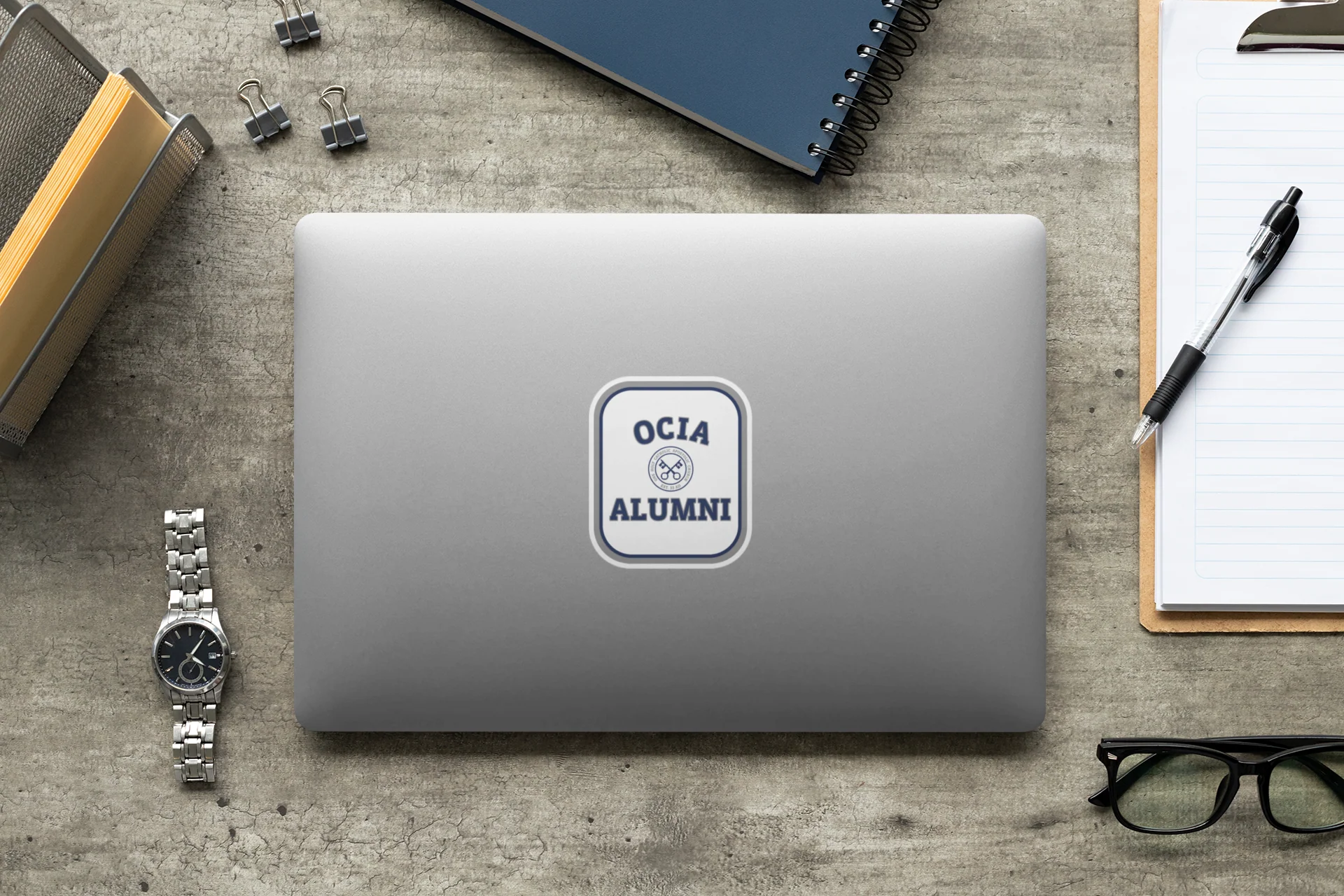 OCIA Alumni Sticker - Image 2