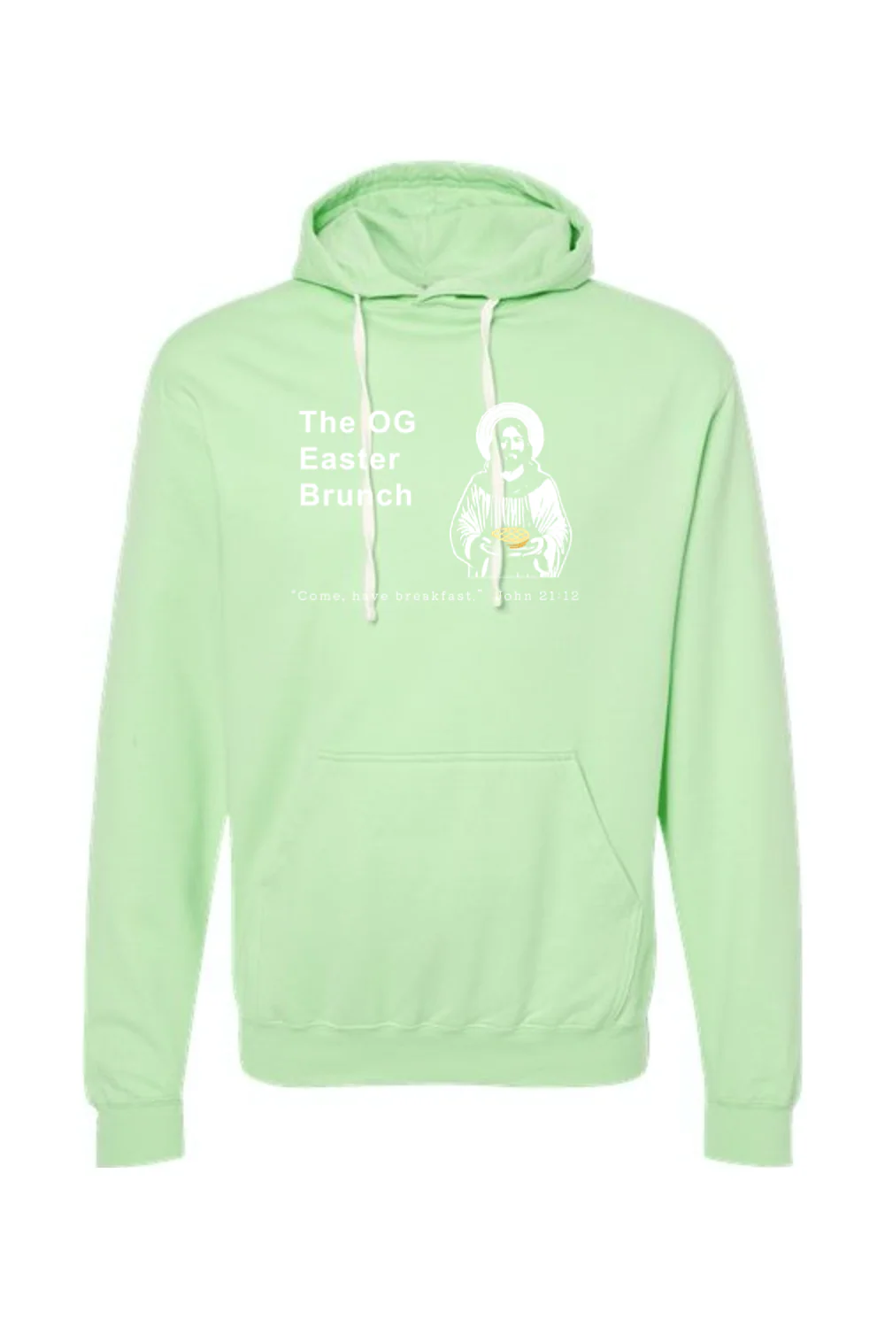 OG Easter Brunch - John 21:12 Hoodie Sweatshirt - Image 10