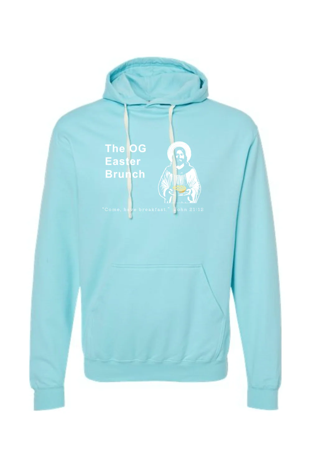 OG Easter Brunch - John 21:12 Hoodie Sweatshirt - Image 11