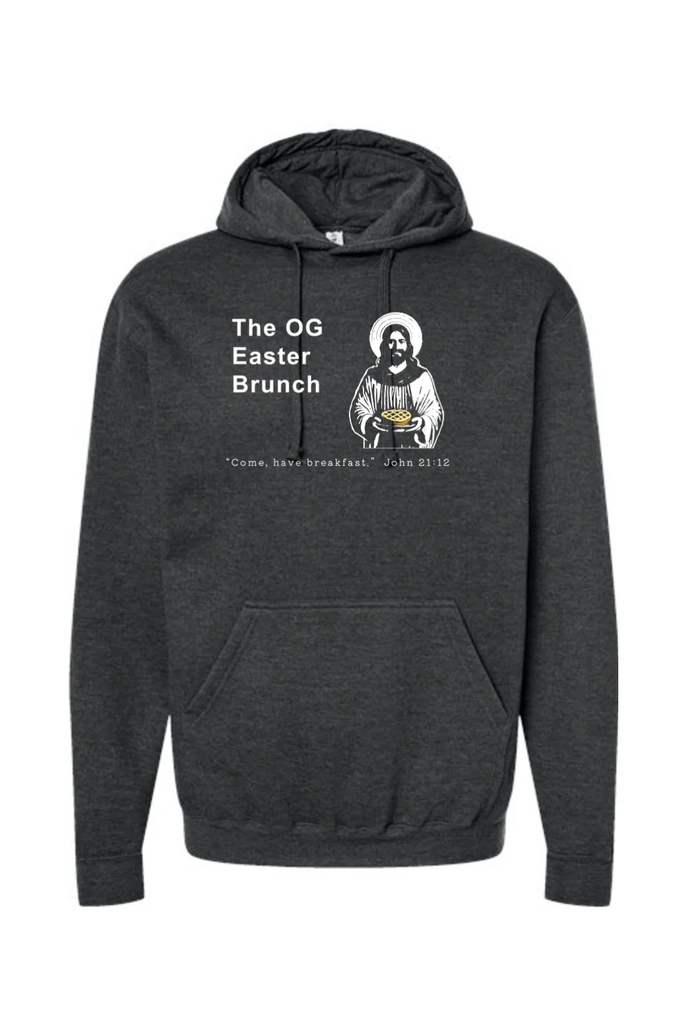OG Easter Brunch - John 21:12 Hoodie Sweatshirt - Image 6