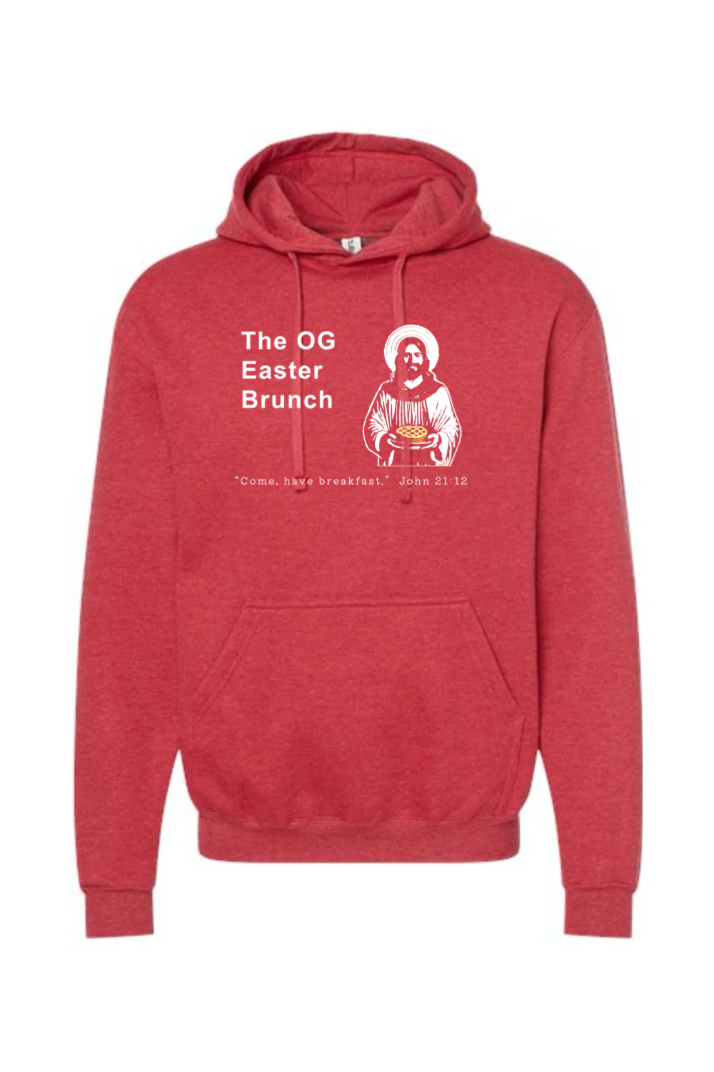 OG Easter Brunch - John 21:12 Hoodie Sweatshirt - Image 8
