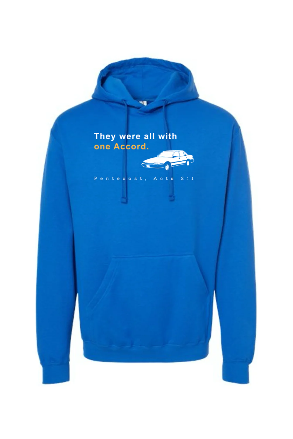 One Accord - Pentecost, Acts 2:1 Hoodie Sweatshirt - Image 13