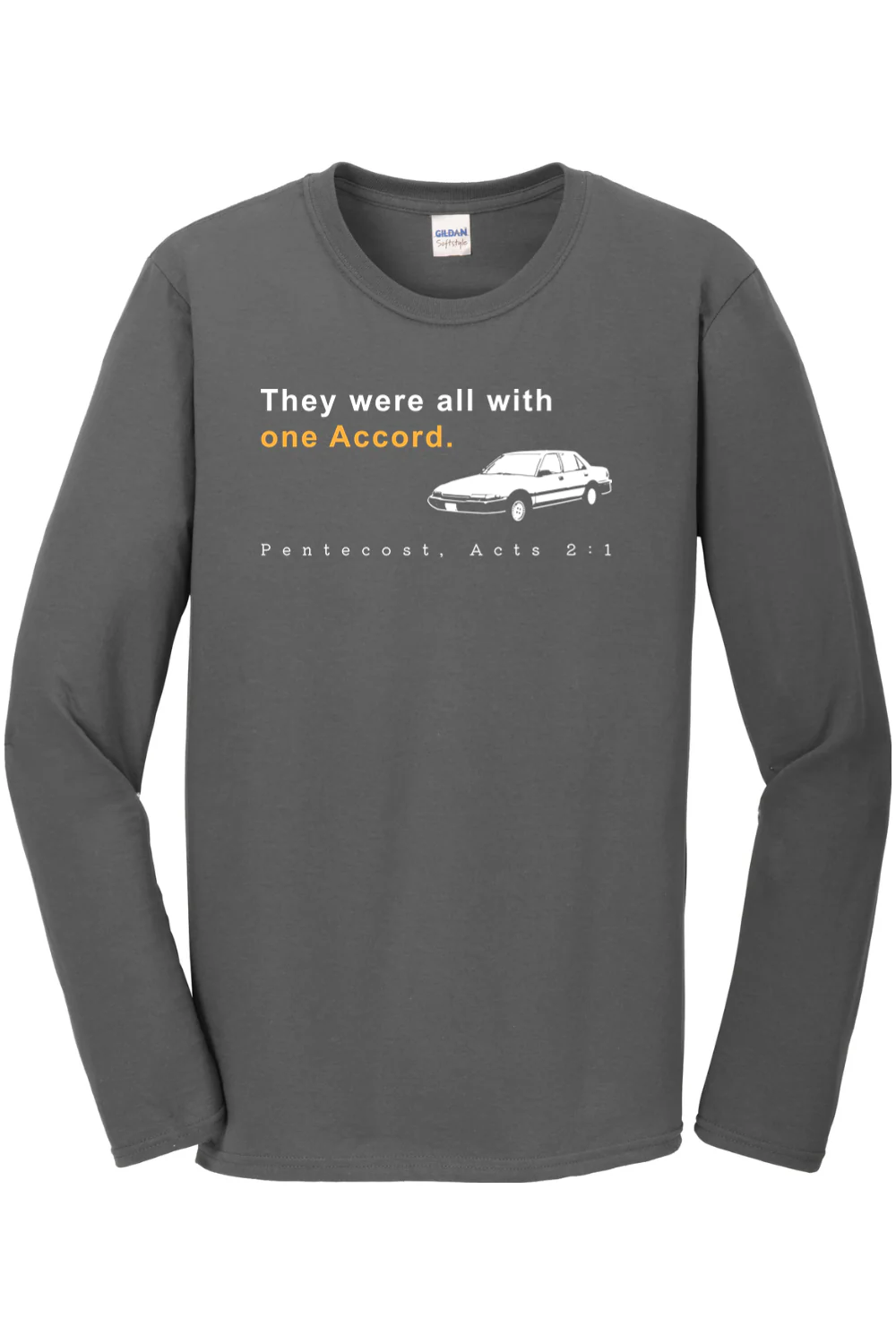 One Accord - Pentecost, Acts 2:1 Long Sleeve - Image 4
