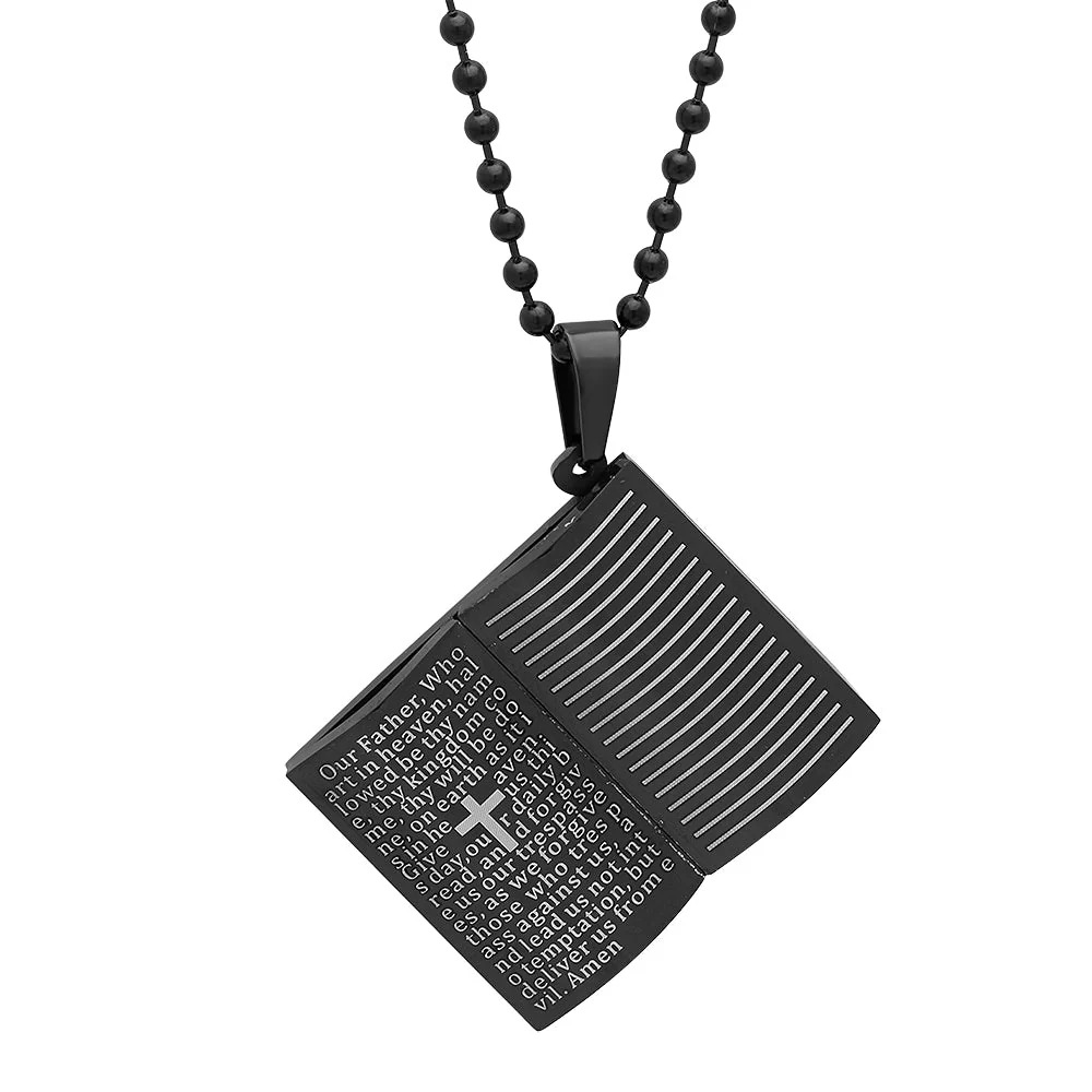 Our Father Prayer Book Pendant - Image 3