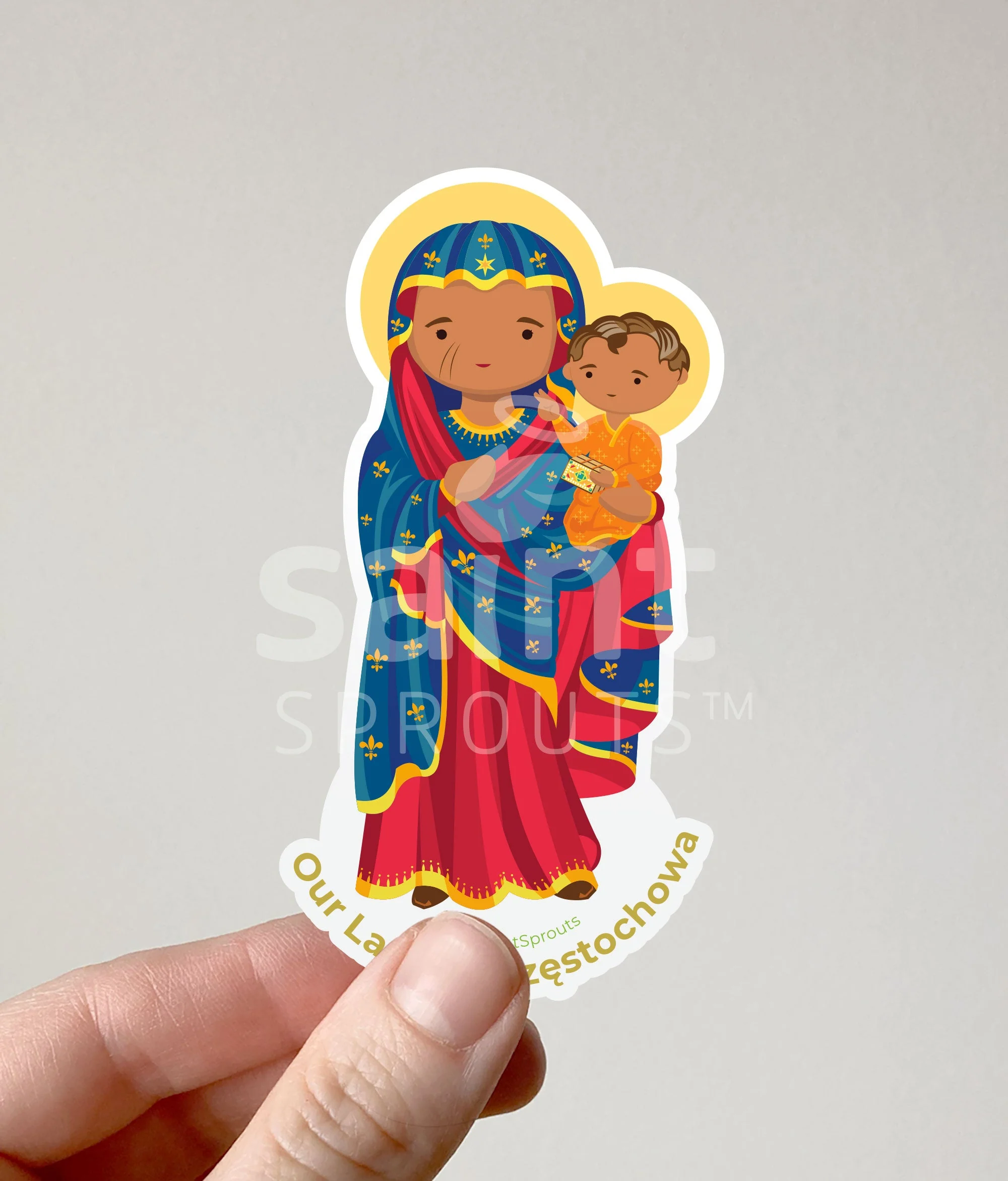 Our Lady Magnets - Image 10