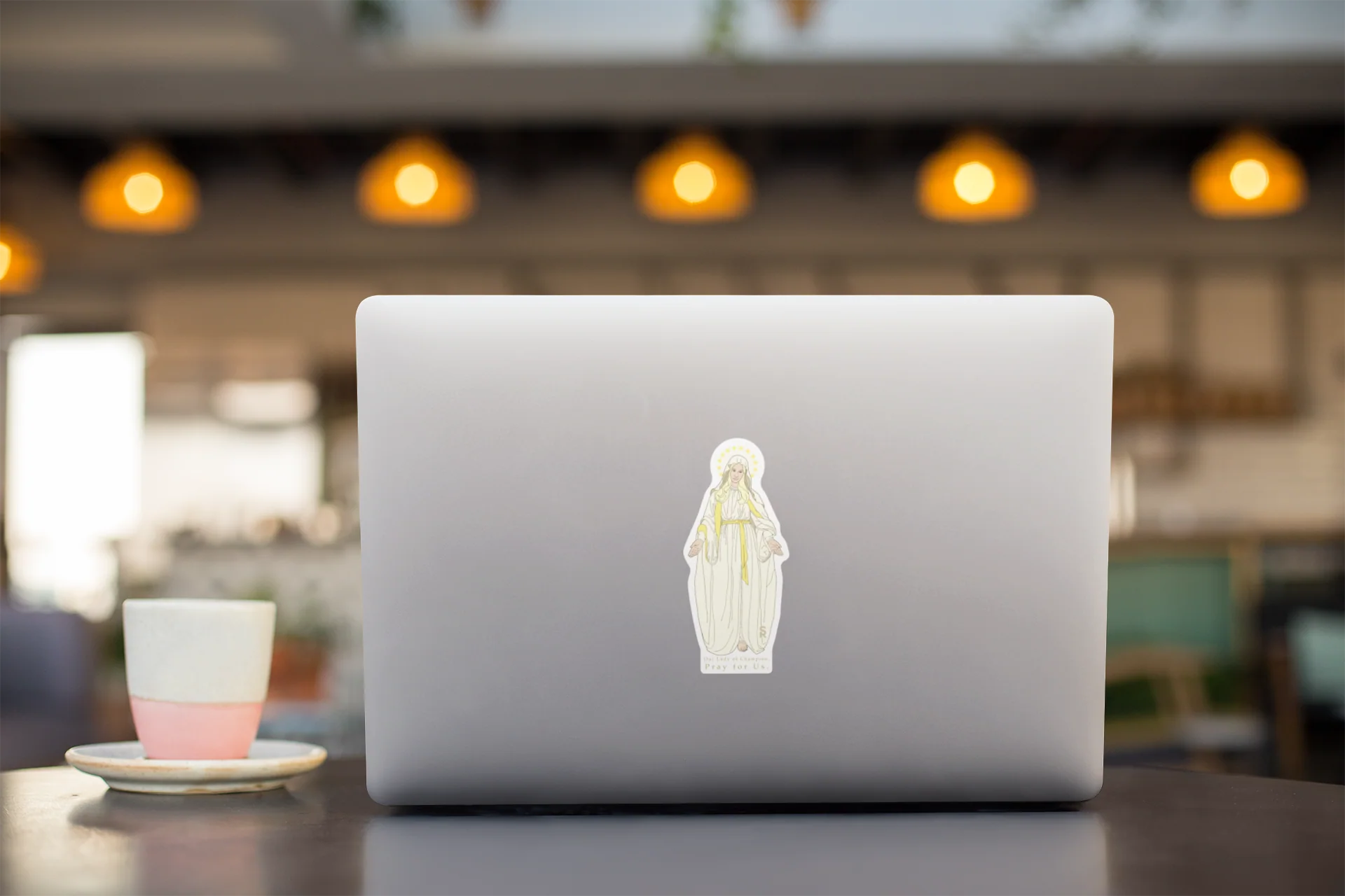 Our Lady of Champion Sticker 10 Pack - Image 2