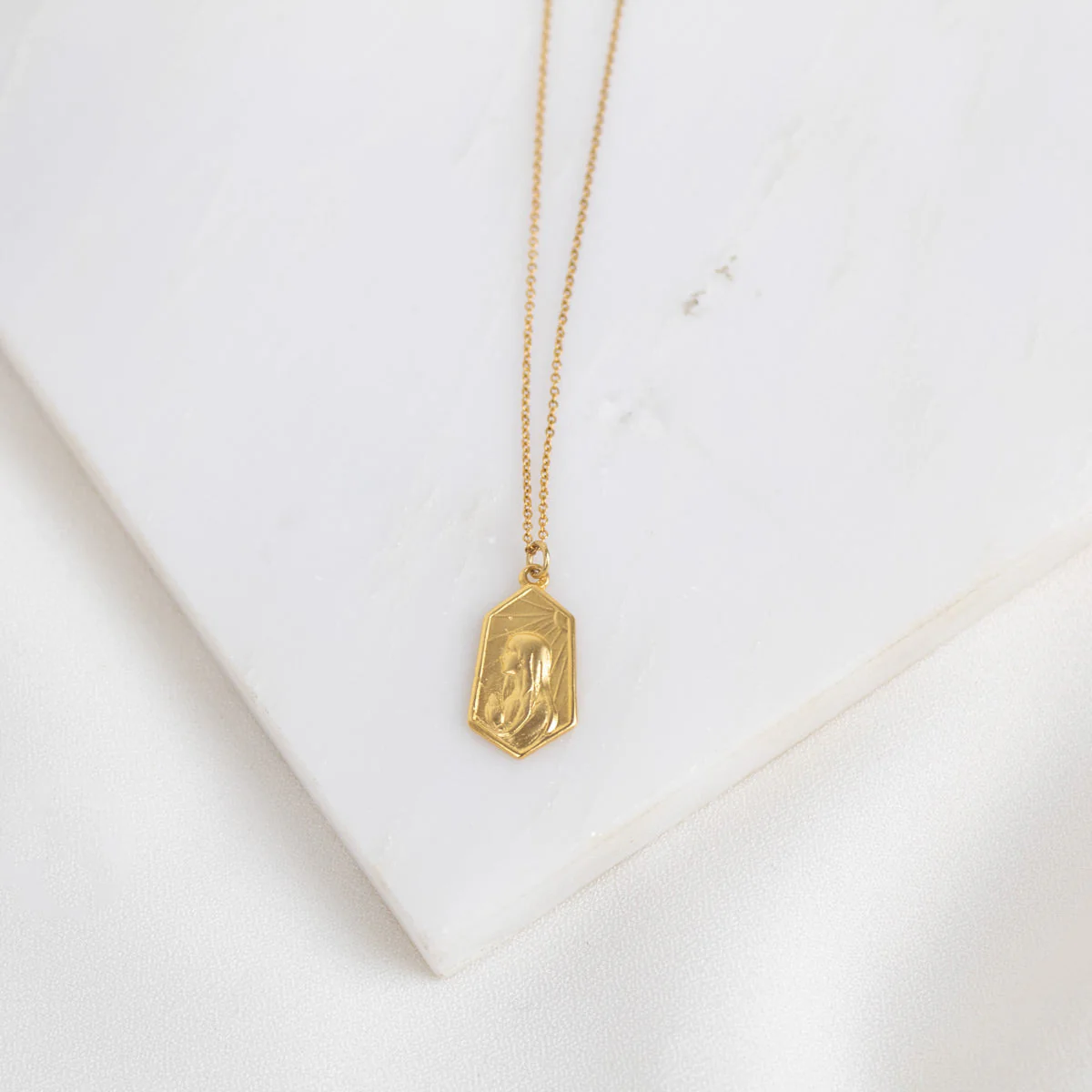 Our Lady of Fatima Necklace
