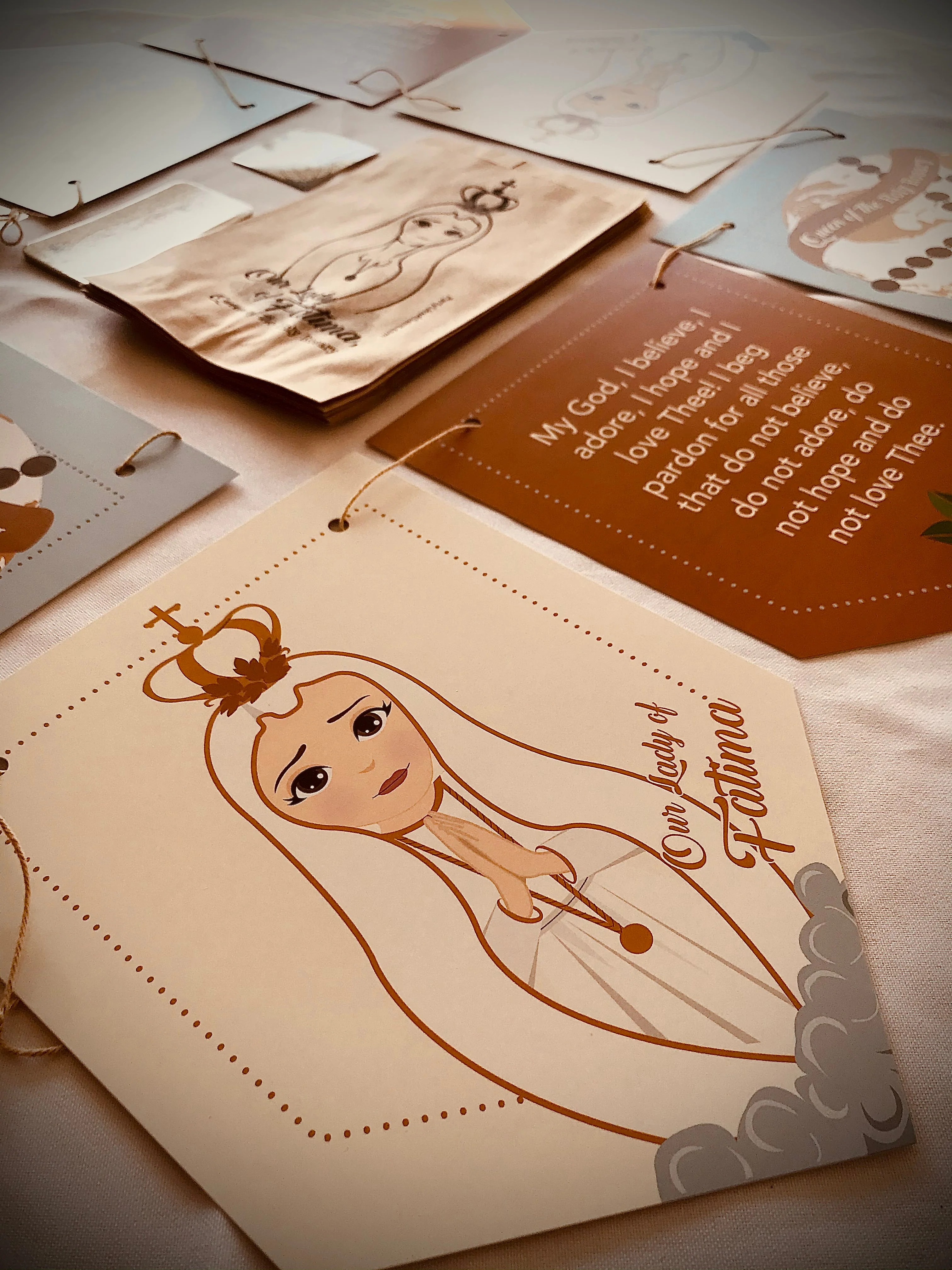 Our Lady of Fatima Party Decorations - Image 4