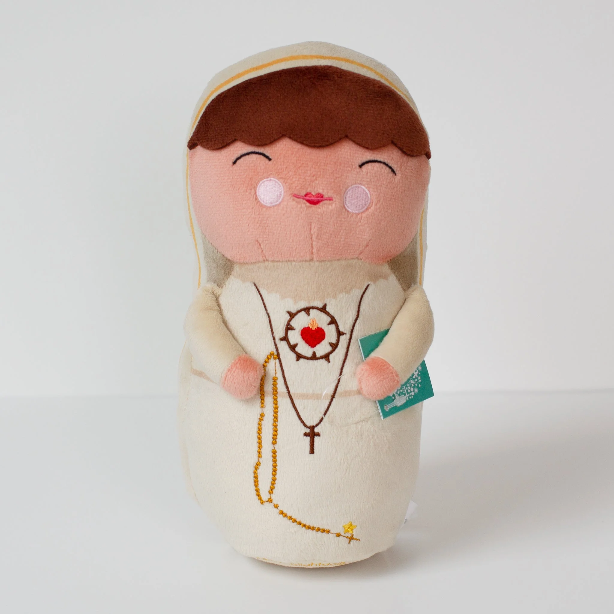 Our Lady of Fatima Plush Doll