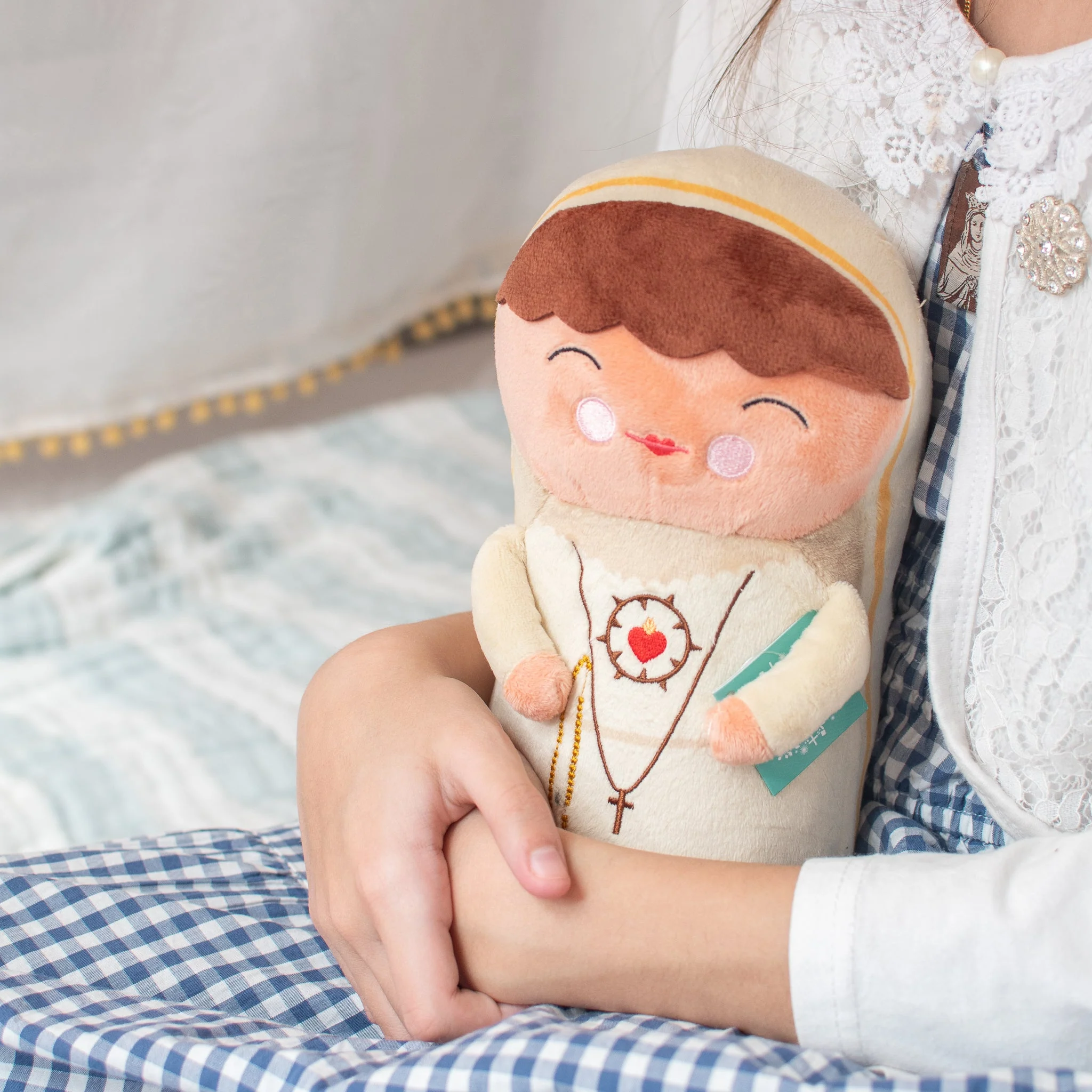 Our Lady of Fatima Plush Doll - Image 4