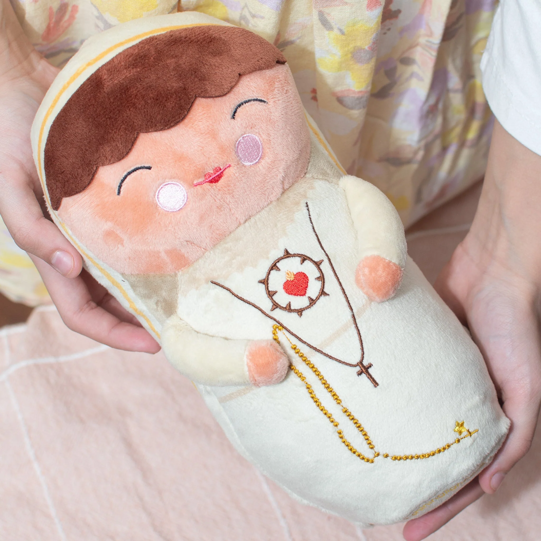 Our Lady of Fatima Plush Doll - Image 6