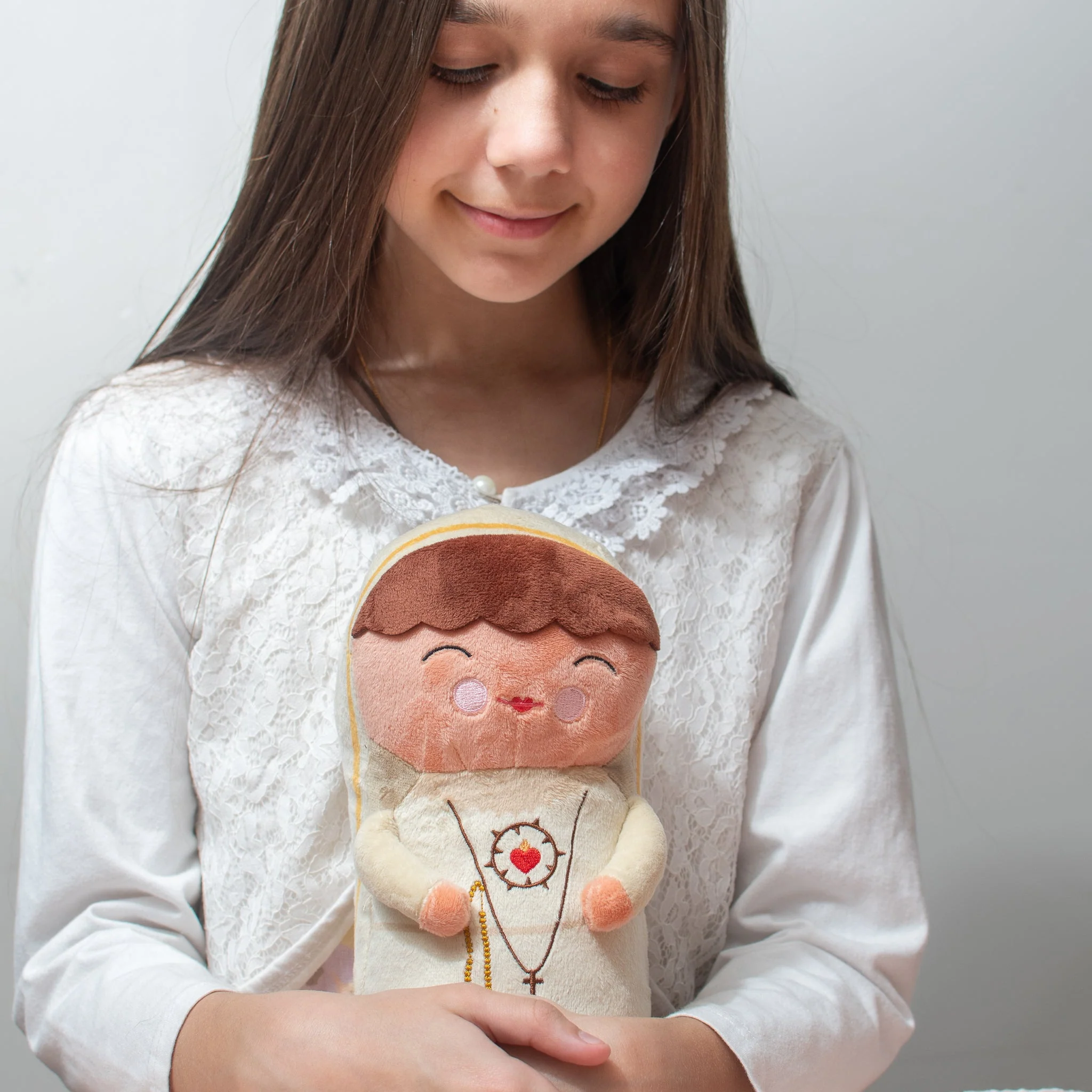 Our Lady of Fatima Plush Doll - Image 7