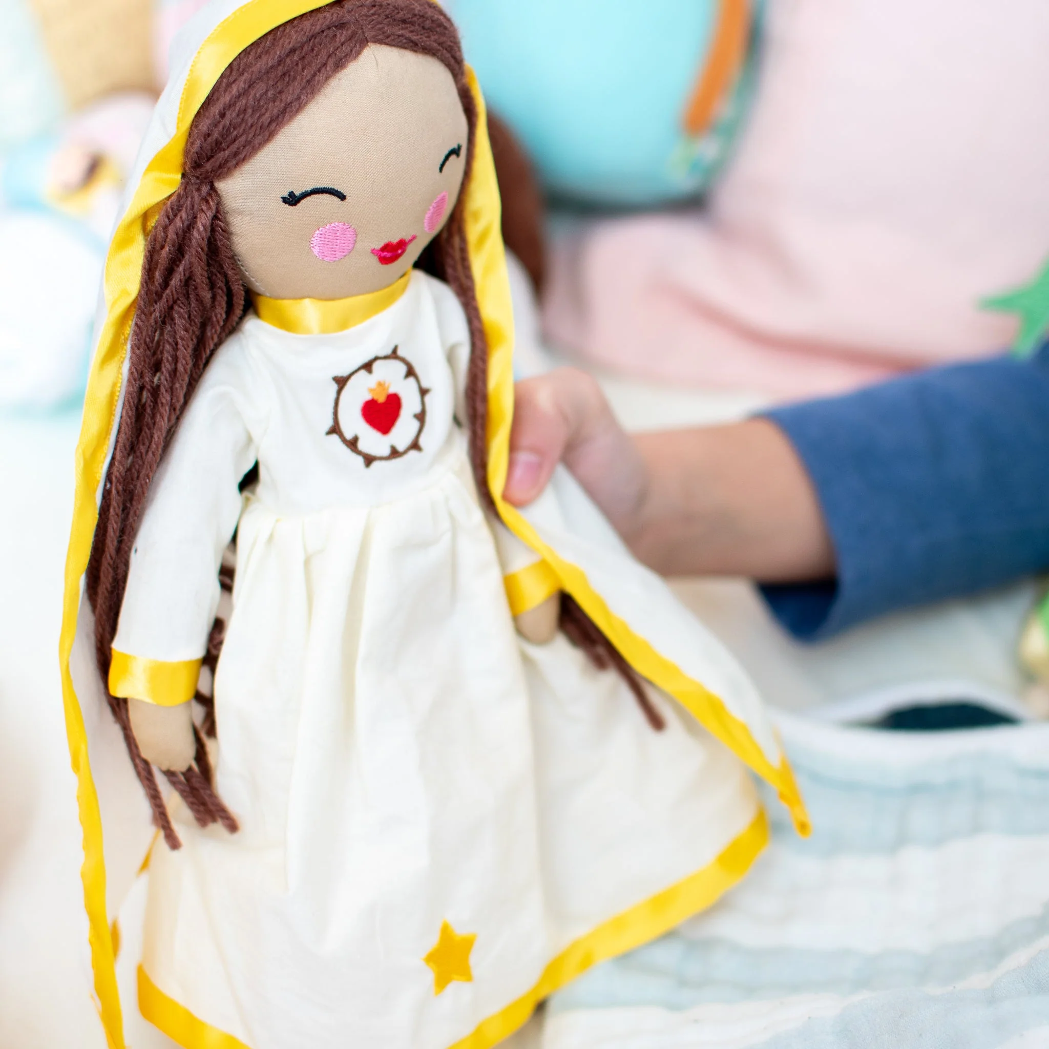 Our Lady of Fatima Rag Doll - Image 5