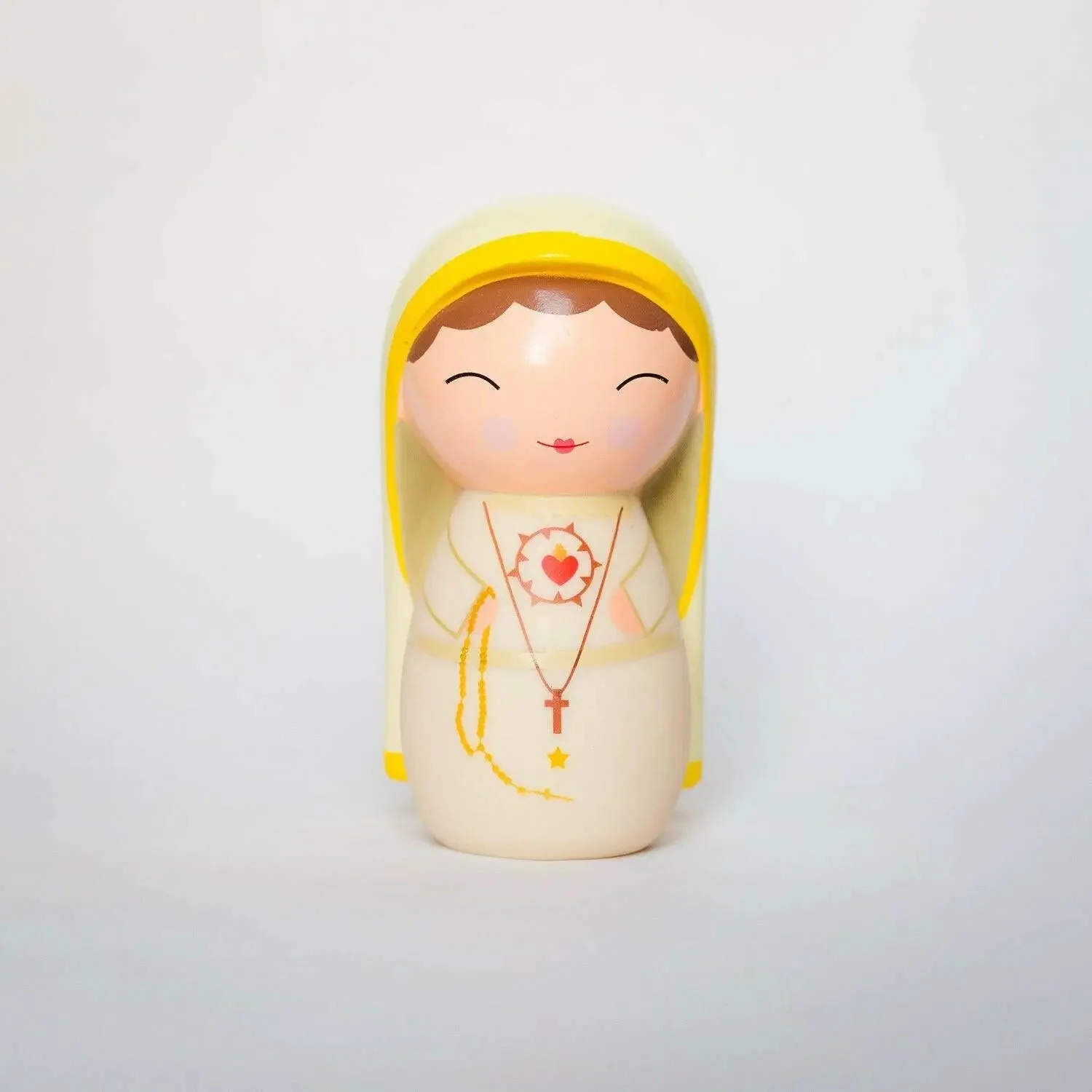 Our Lady of Fatima Shining Light Doll