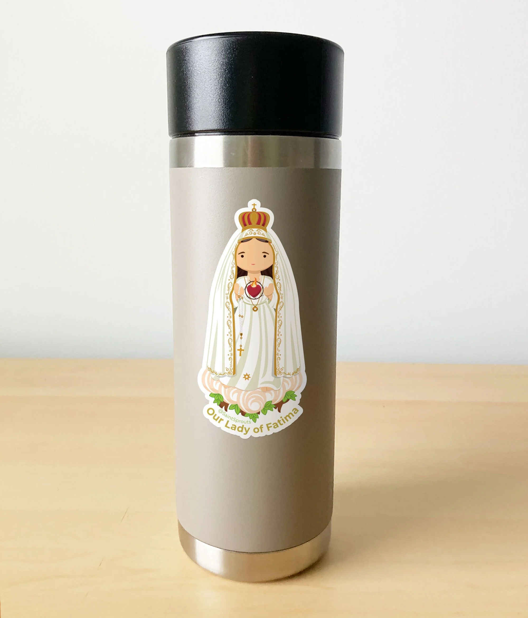 Our Lady of Fatima Sticker / Nossa Senhora de Fatima - Image 3