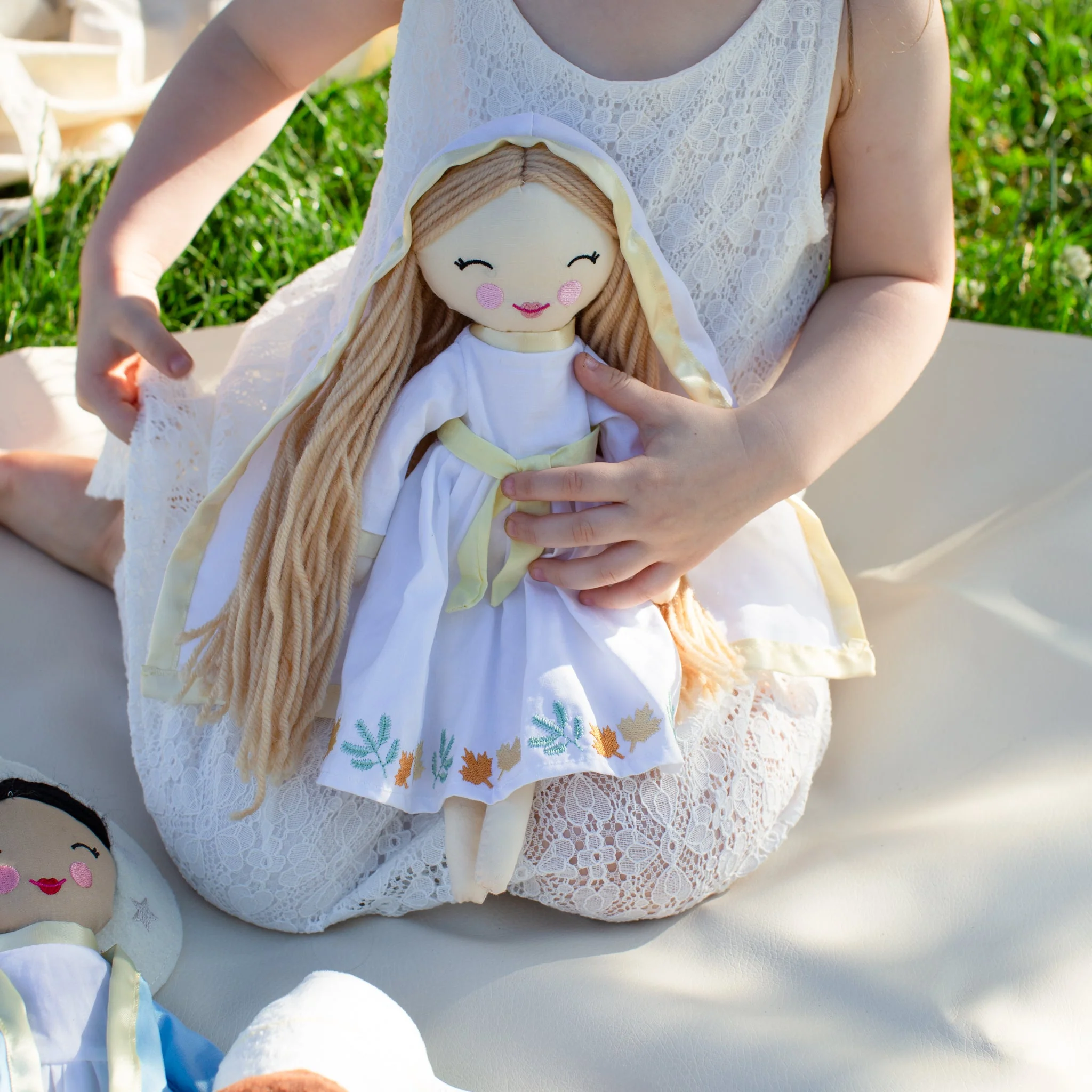 Our Lady of Good Help Rag Doll (Our Lady of Champion, Wisconsin) - Image 4