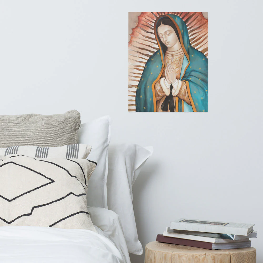Our Lady of Guadalupe Print - Image 3