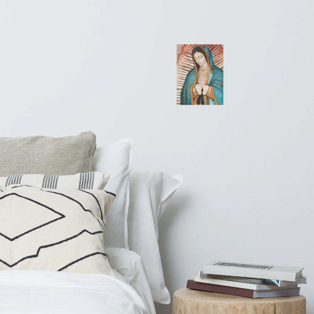 Our Lady of Guadalupe Print - Image 4
