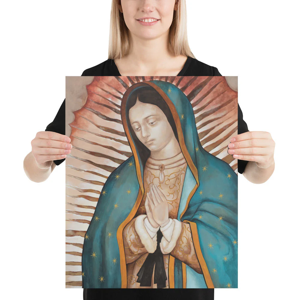 Our Lady of Guadalupe Print - Image 7