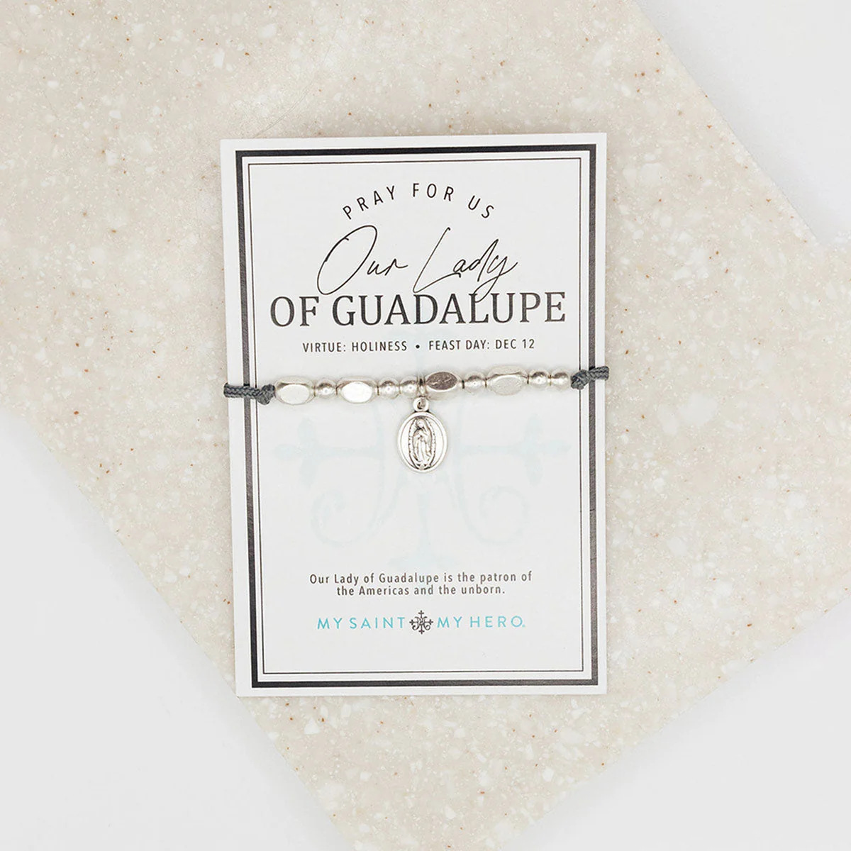 Our Lady of Guadalupe Little Saints Bracelet