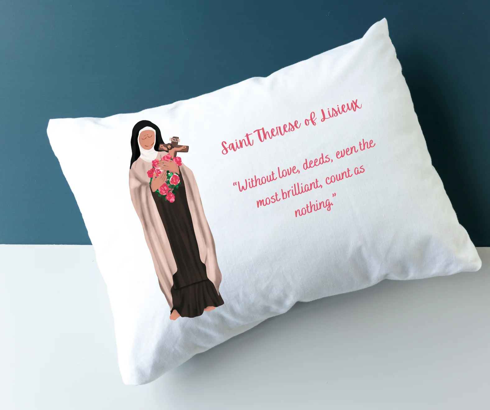 Our Lady of Guadalupe pillowcase - Image 2