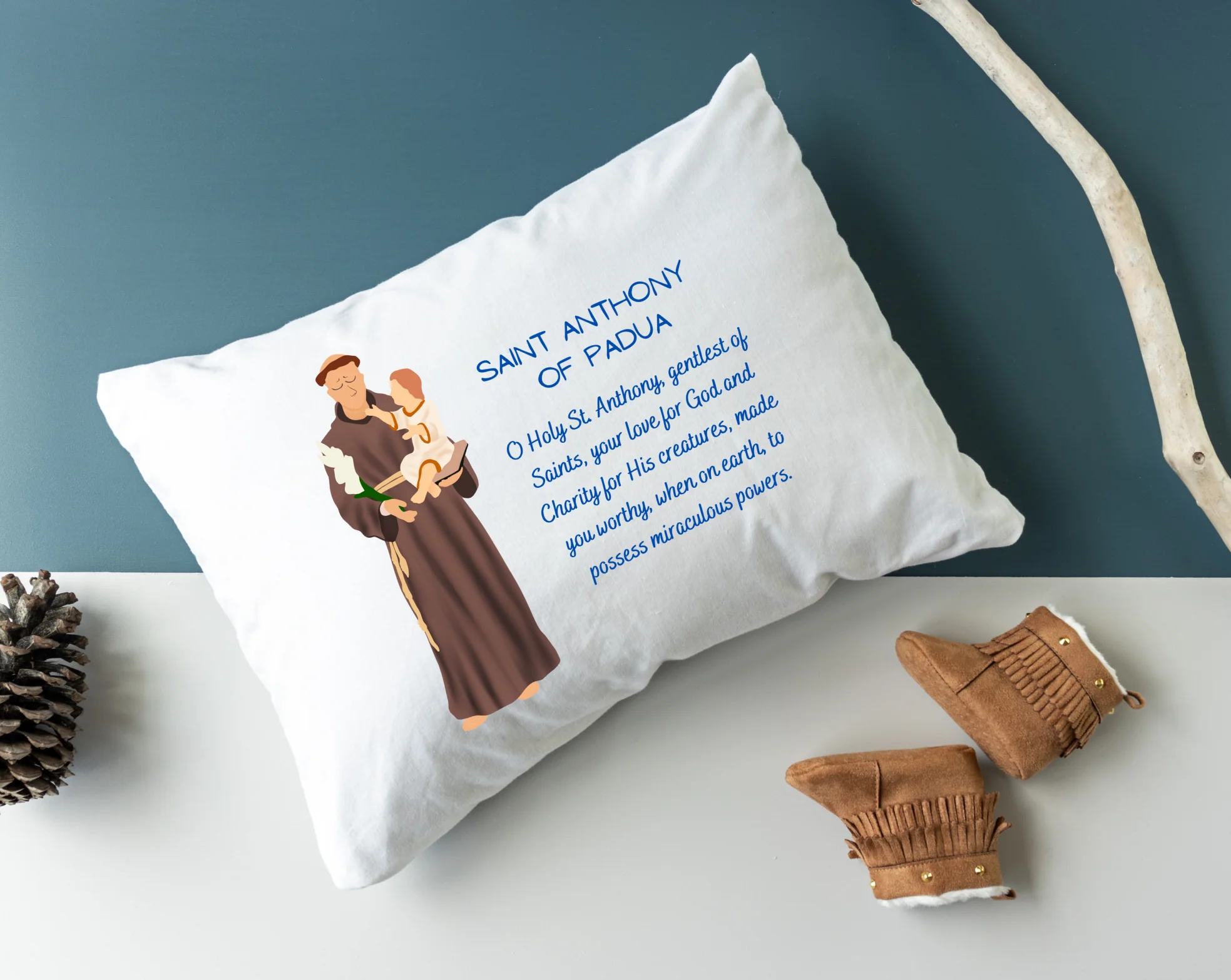 Our Lady of Guadalupe pillowcase - Image 3