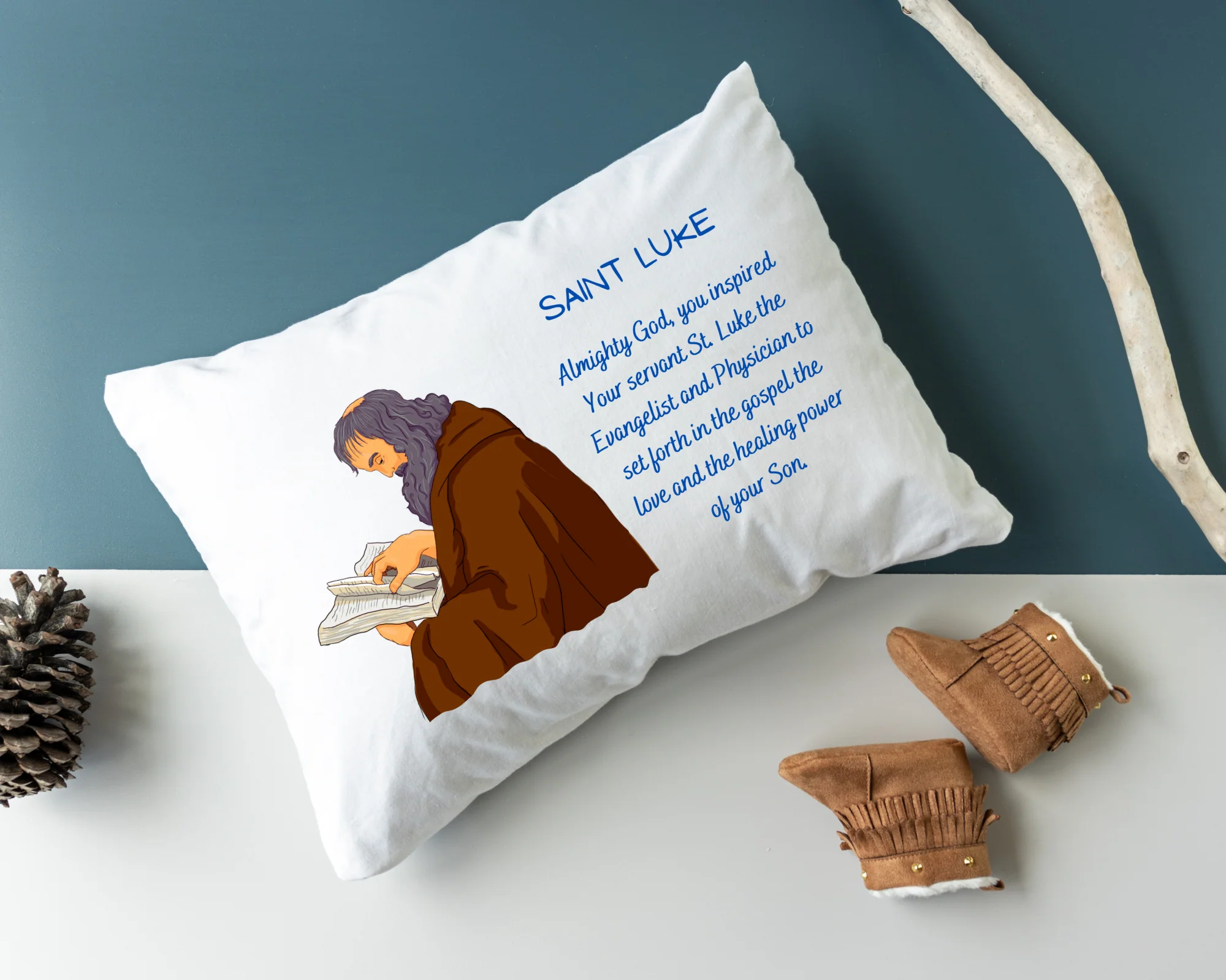 Our Lady of Guadalupe pillowcase - Image 5