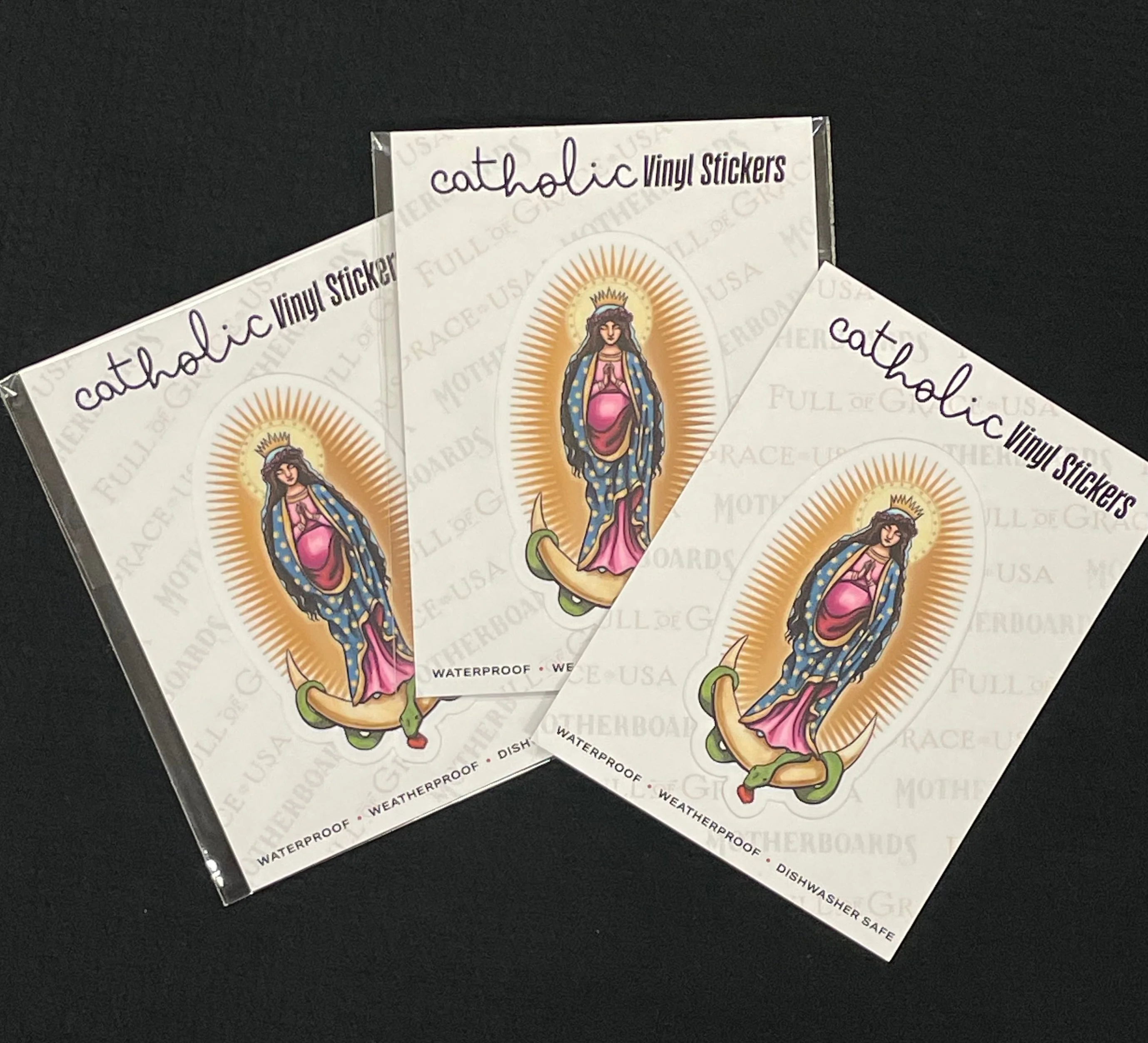 Our Lady of Guadalupe Sticker Decal - Image 4
