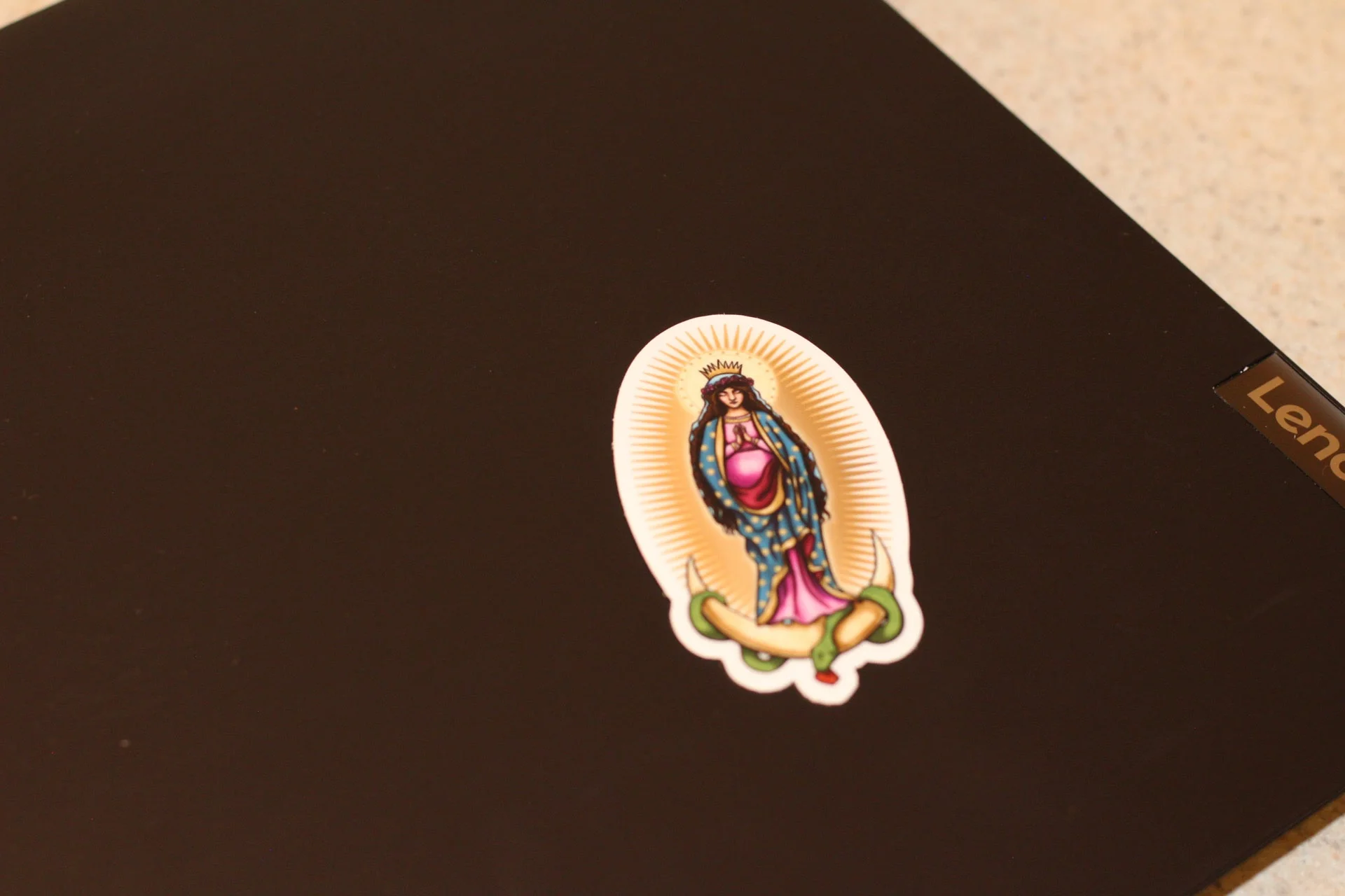 Our Lady of Guadalupe Sticker Decal - Image 6