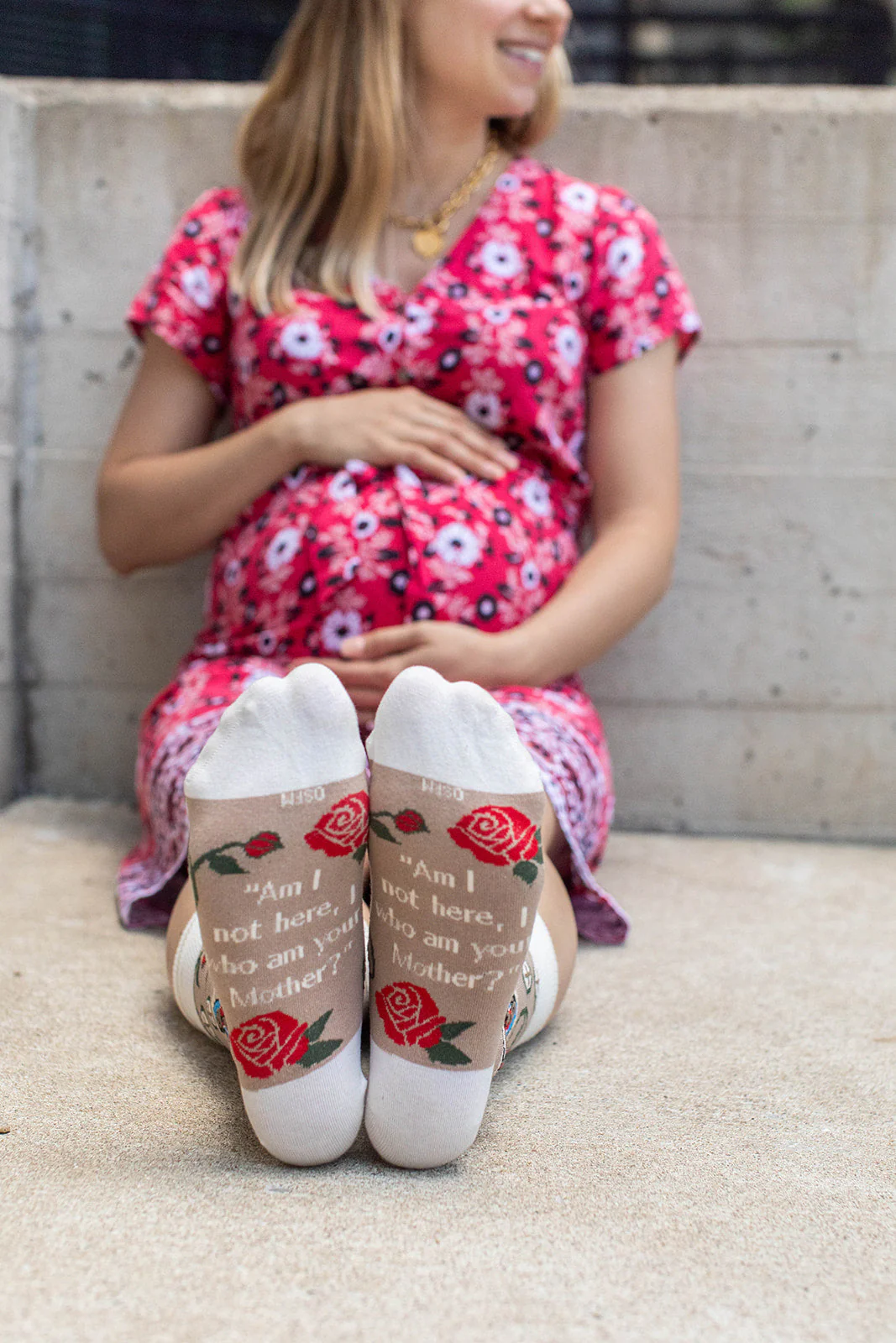 Our Lady of Guadalupe & The Eucharist Adult Socks - Image 4