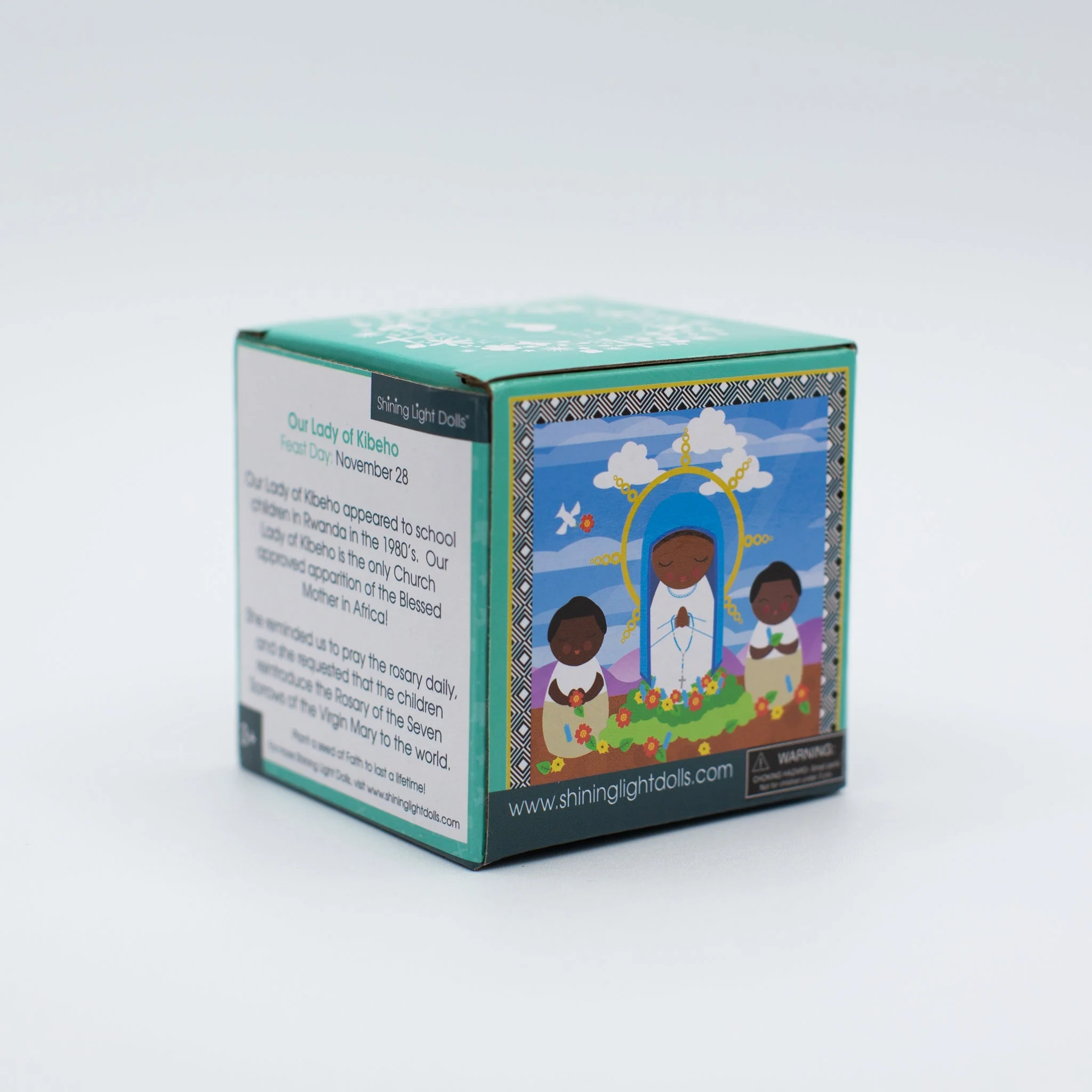 Our Lady of Kibeho Mini Puzzle - Image 2