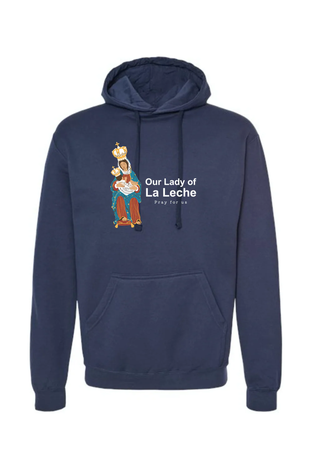 Our Lady of La Leche - Hoodie Sweatshirt - Image 10