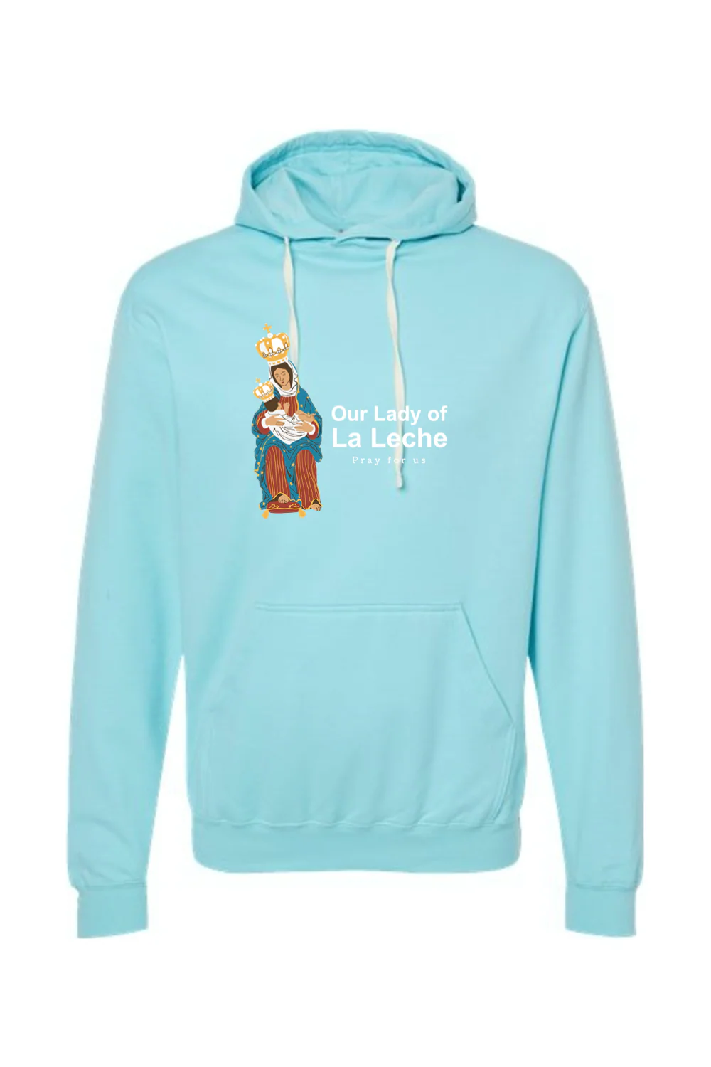 Our Lady of La Leche - Hoodie Sweatshirt - Image 11